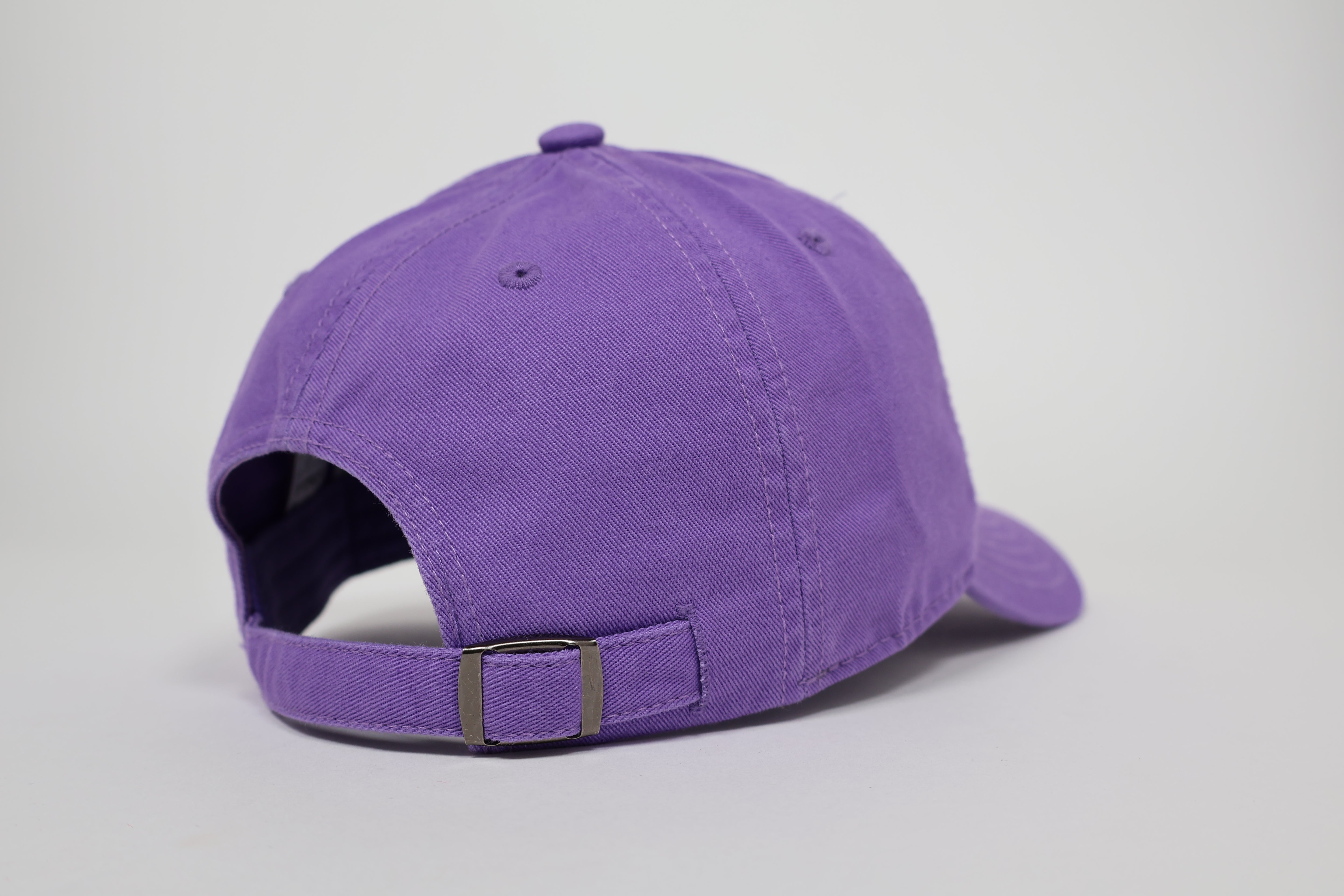 Brooklyn Purple Adjustable Baseball Cap