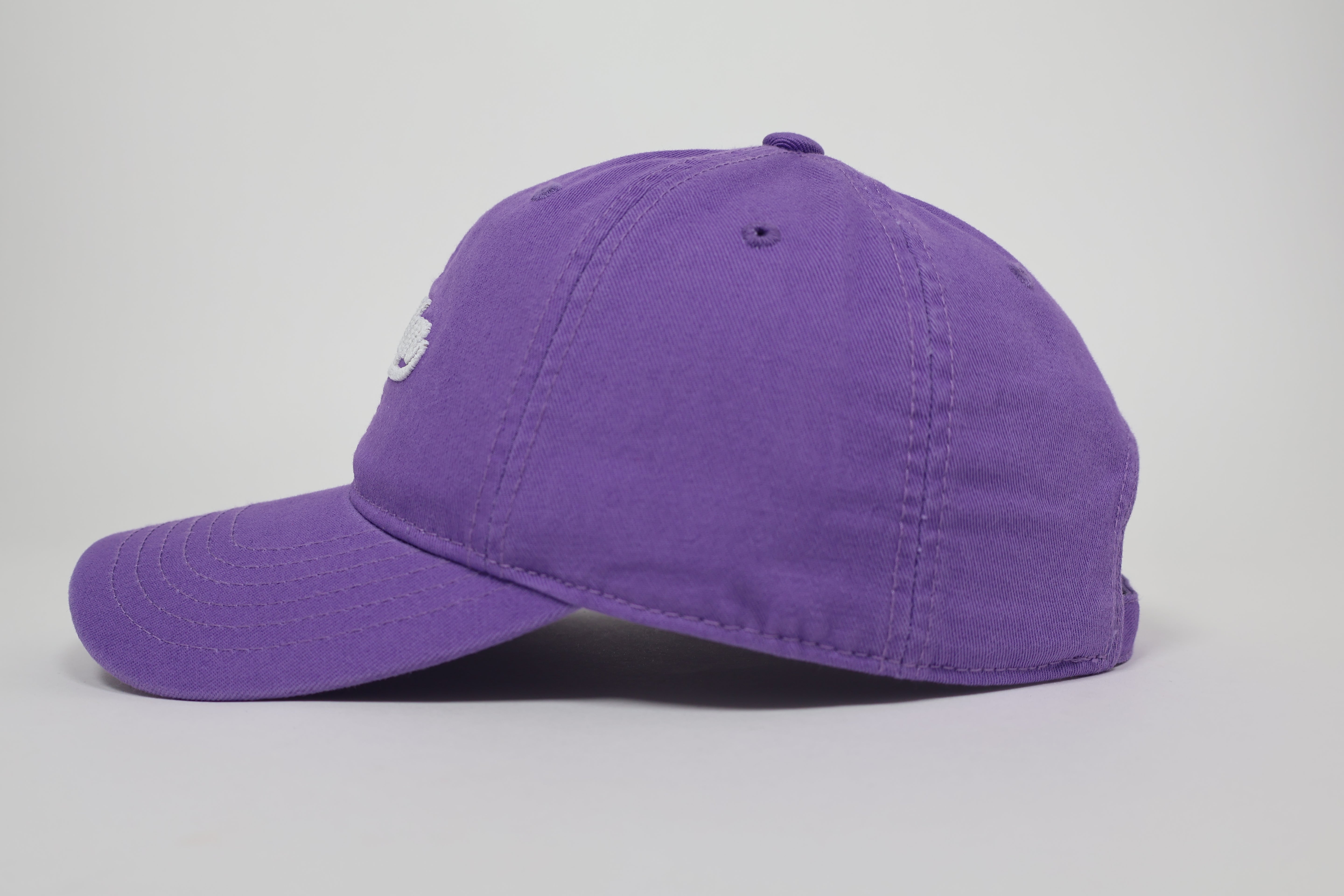 Brooklyn Purple Adjustable Baseball Cap