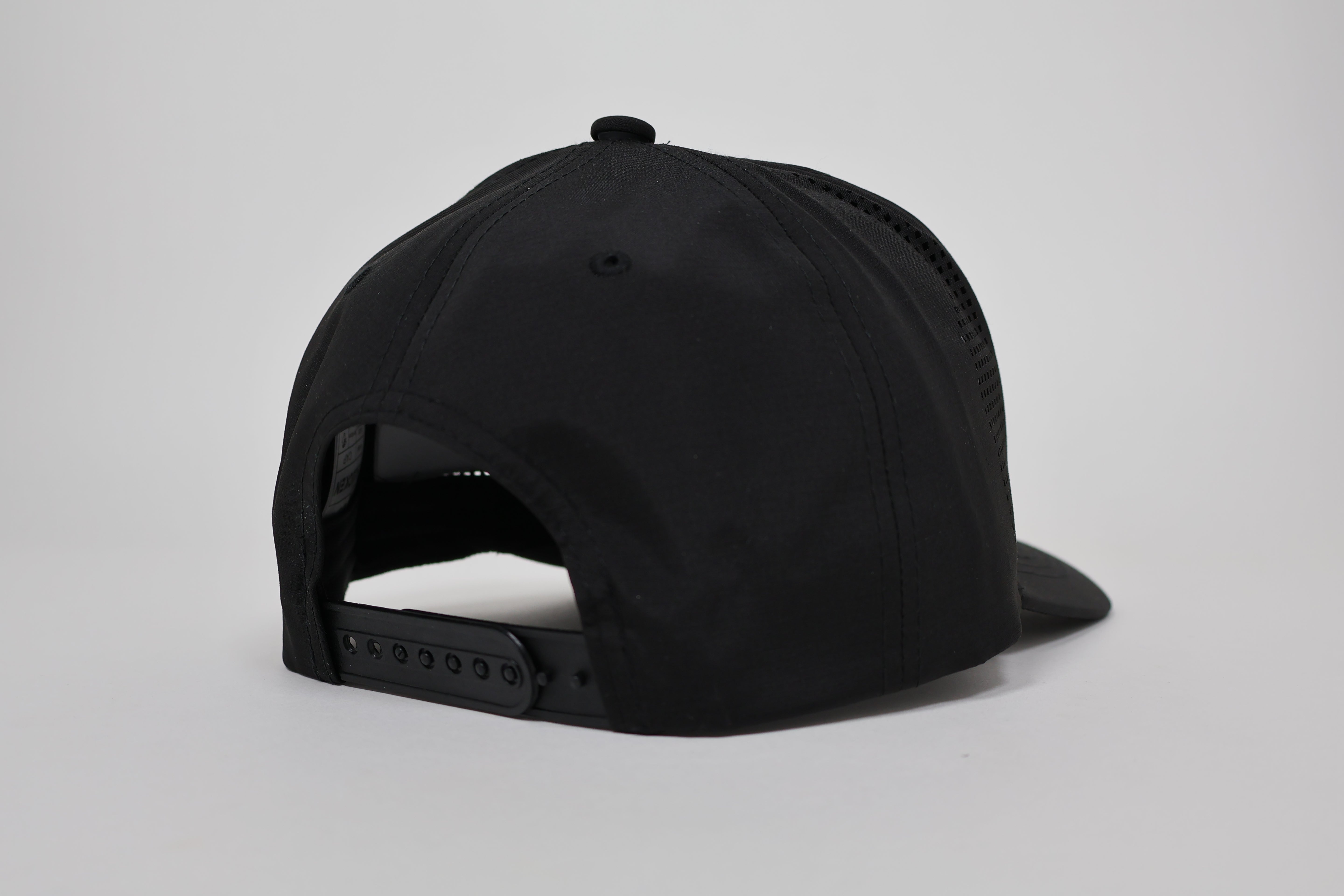 Brooklyn Black Snapback