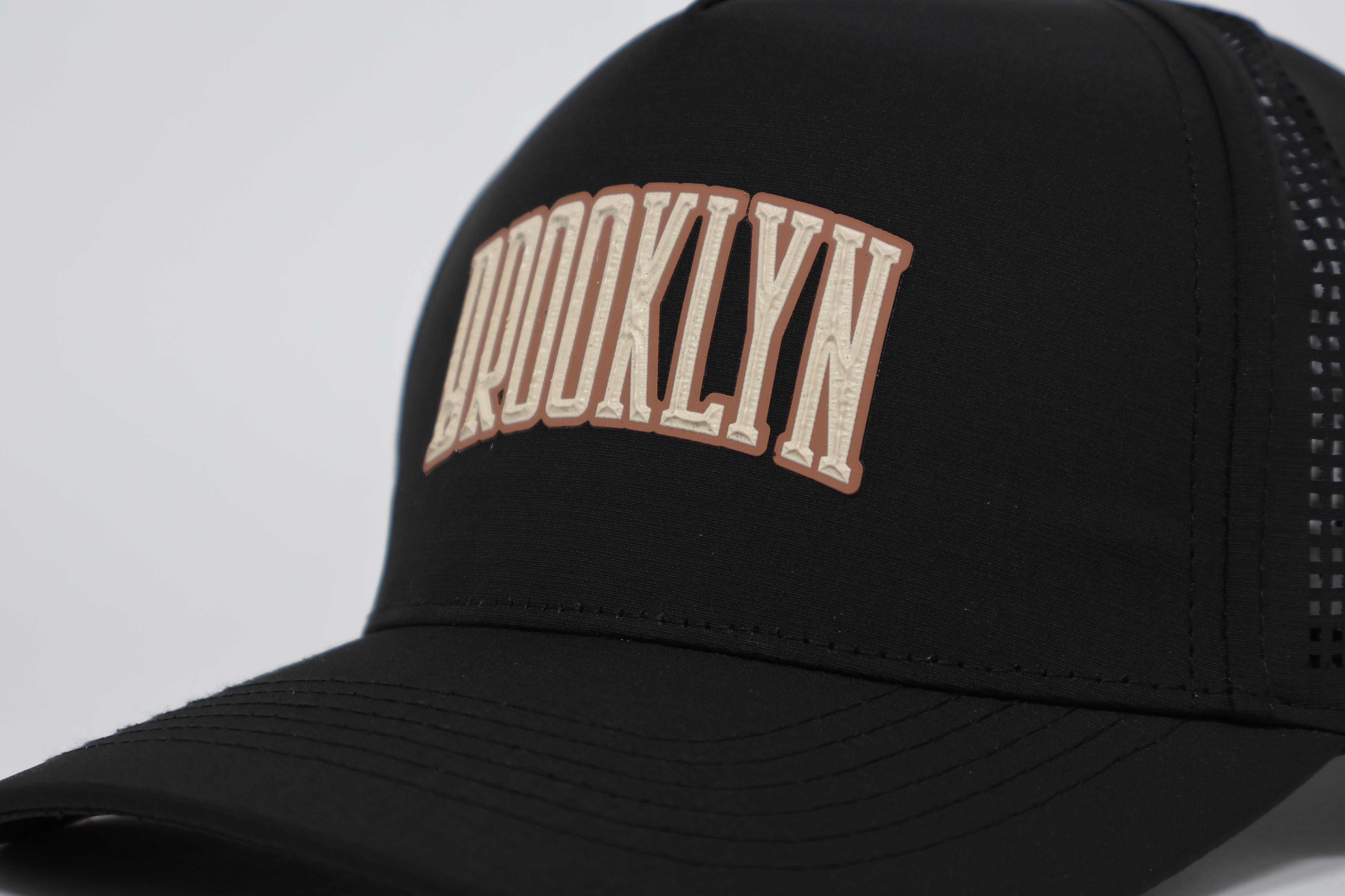 Brooklyn Black Snapback
