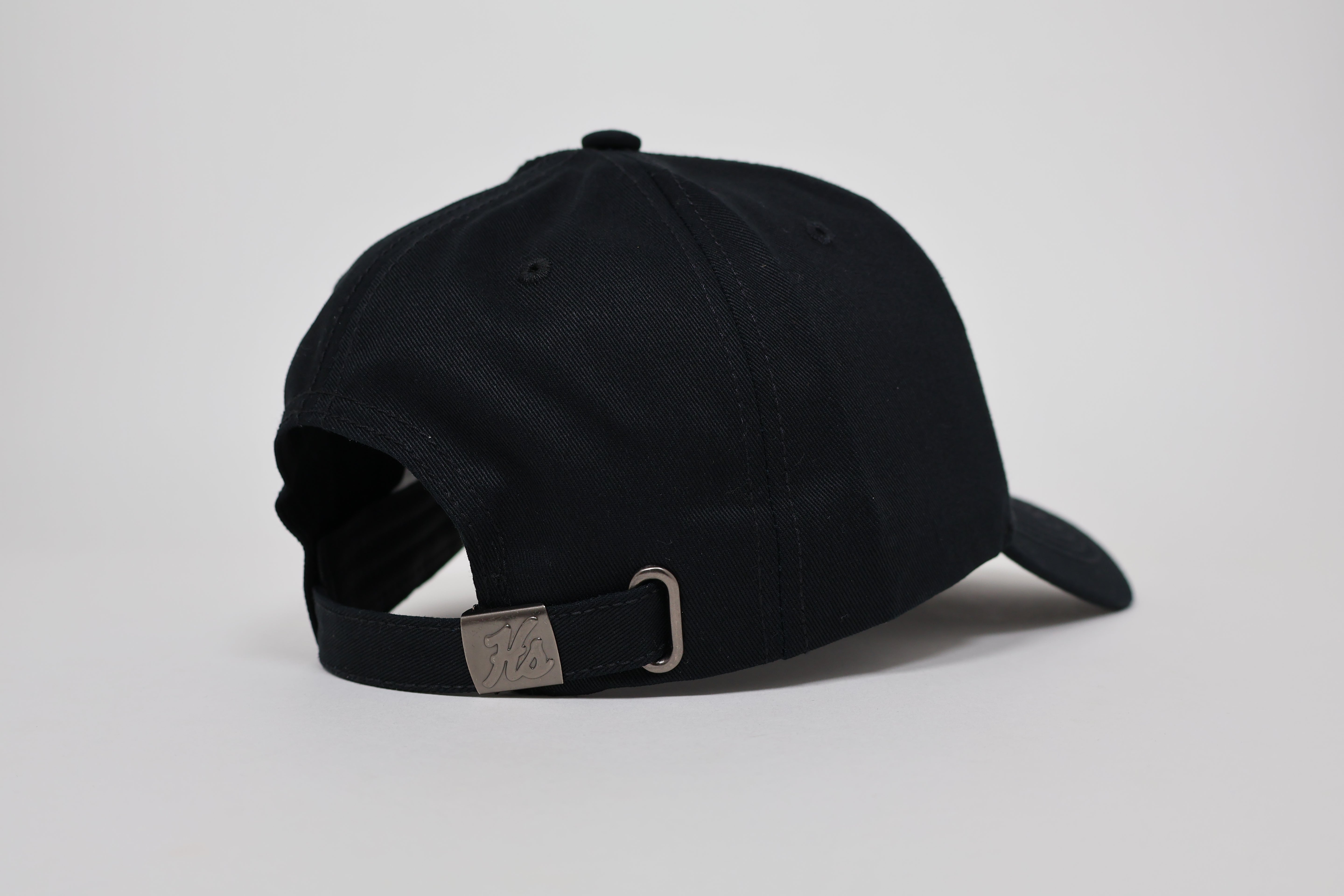 Athletics Black Adjustable Cap