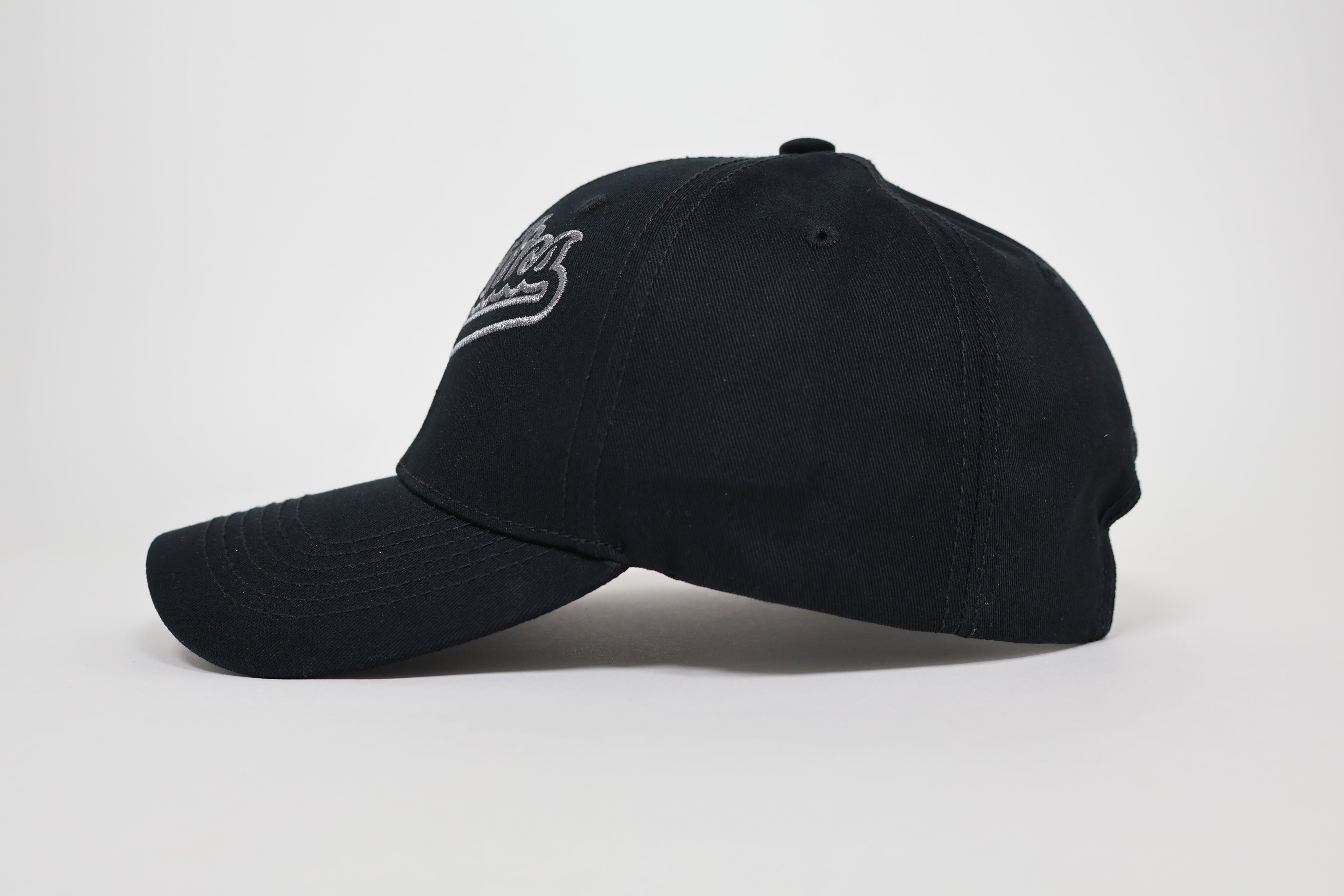 Athletics Black Adjustable Cap