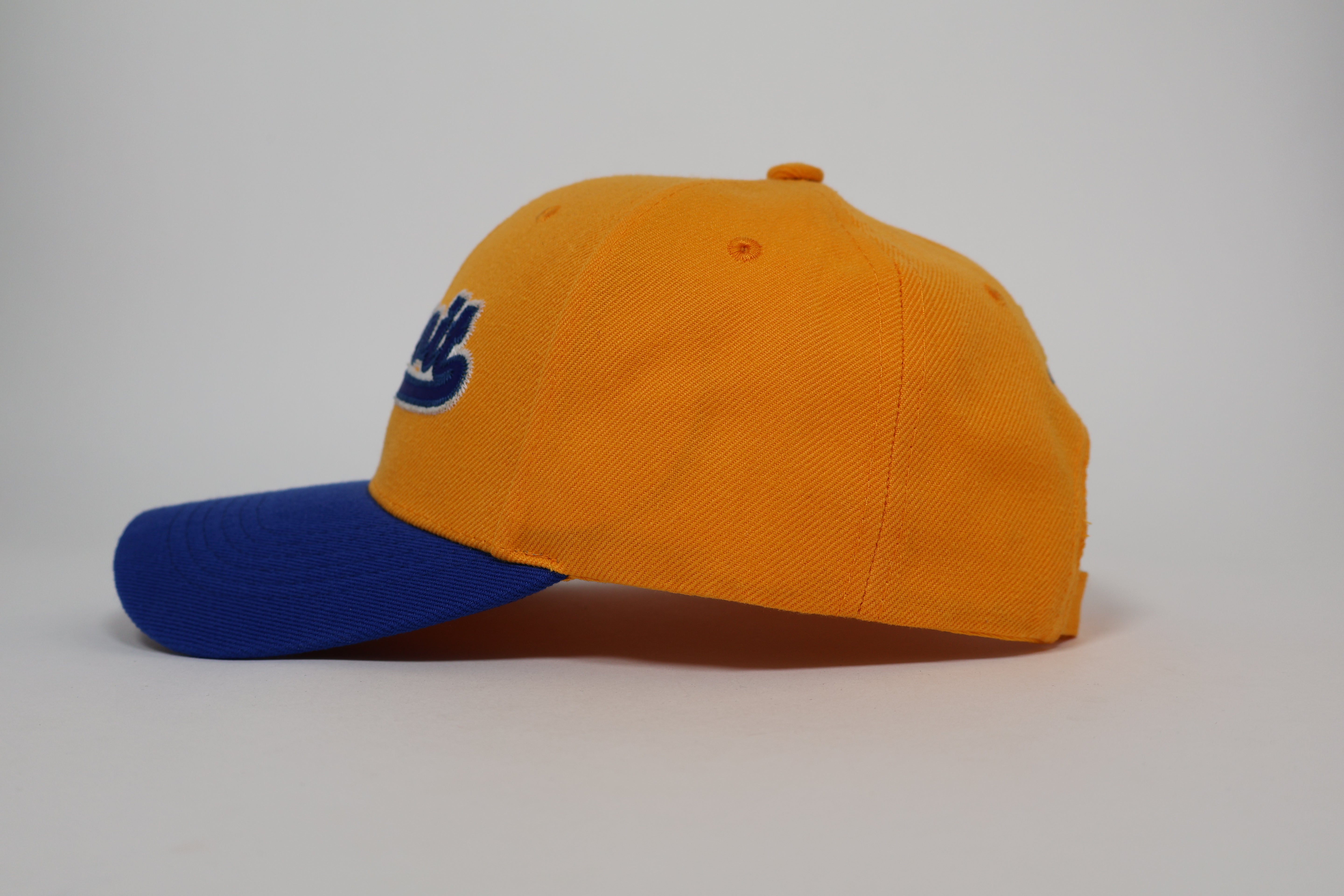 Detroit Yellow & Blue Adjustable Cap