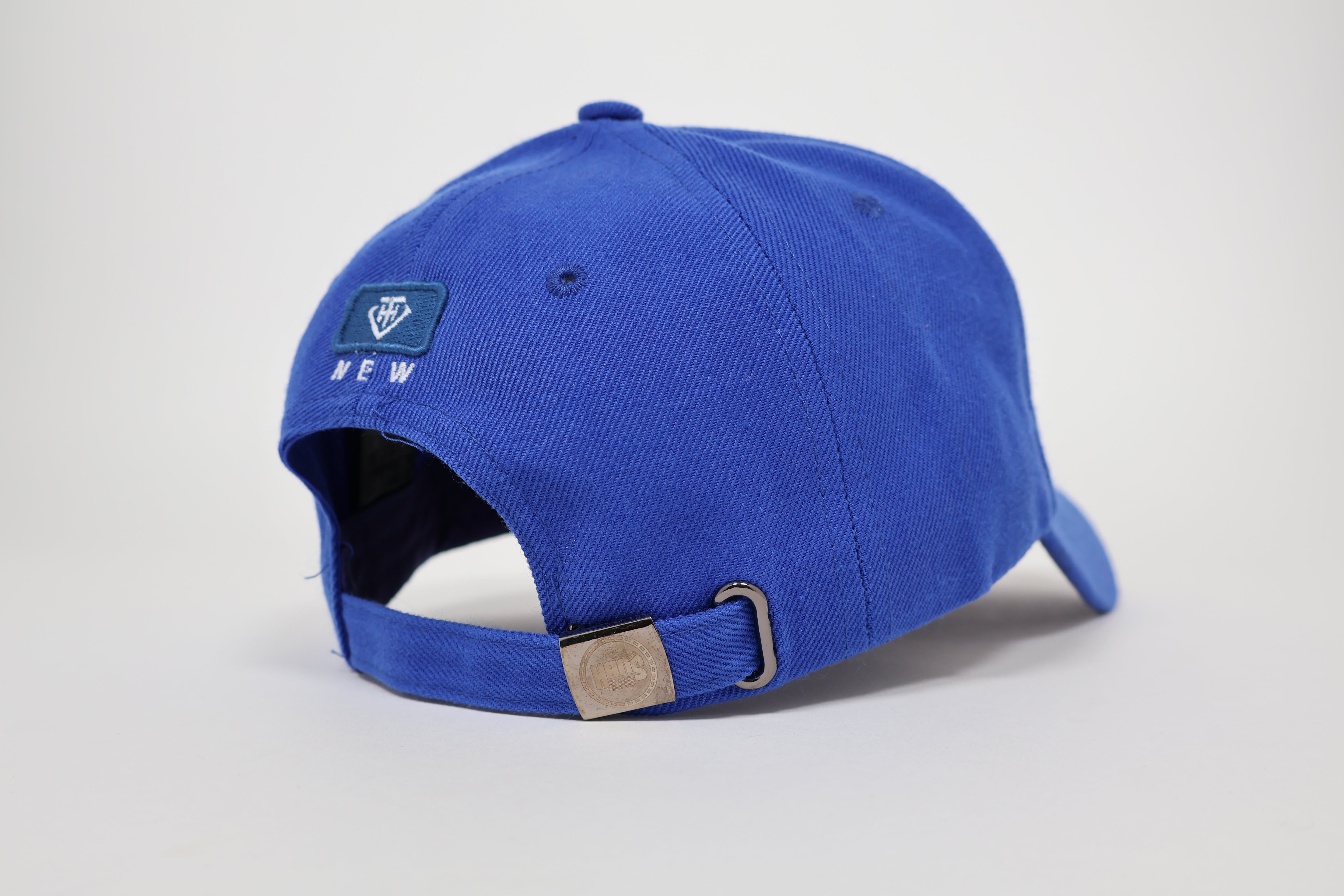 New York Blue Adjustable Cap