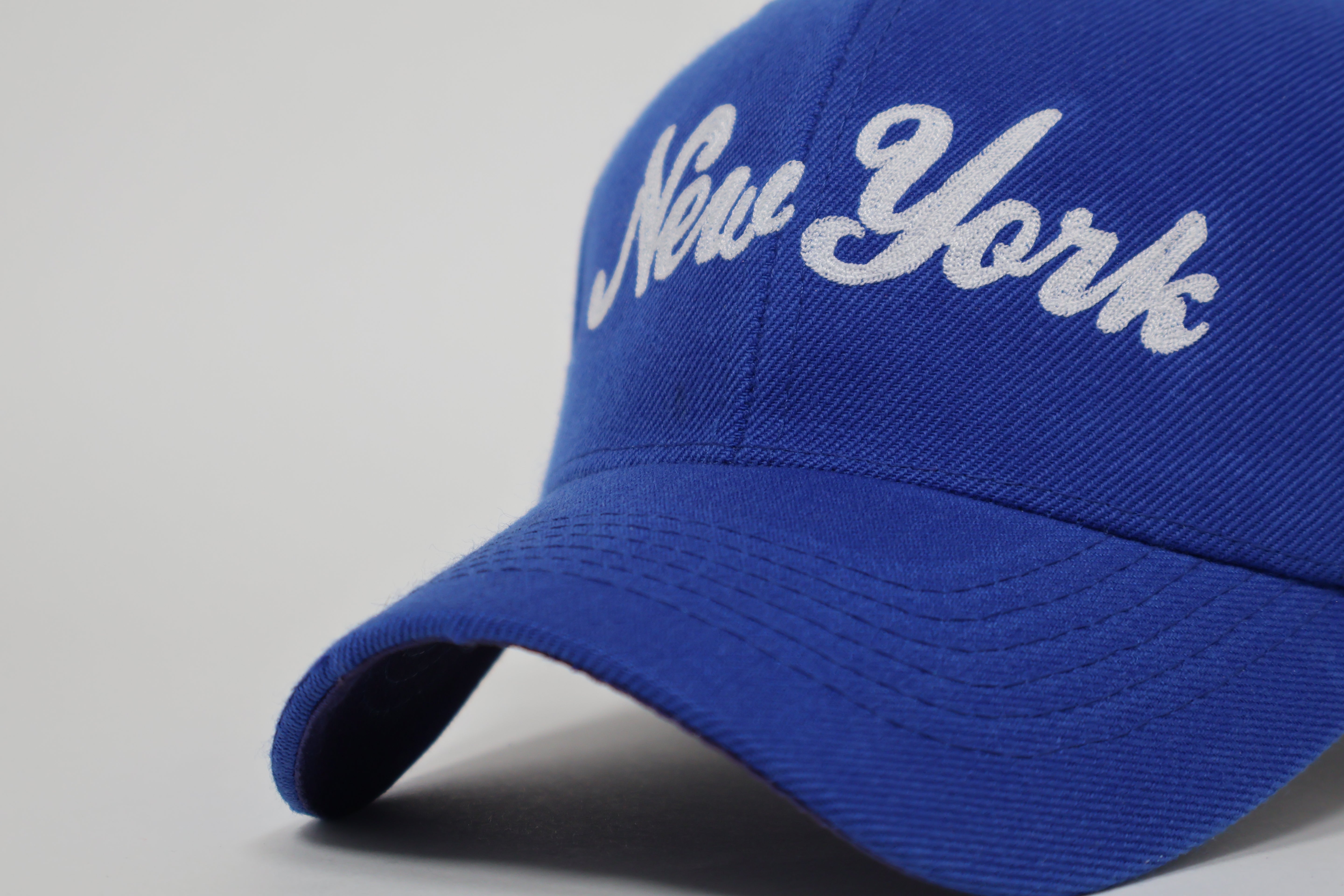 New York Blue Adjustable Cap