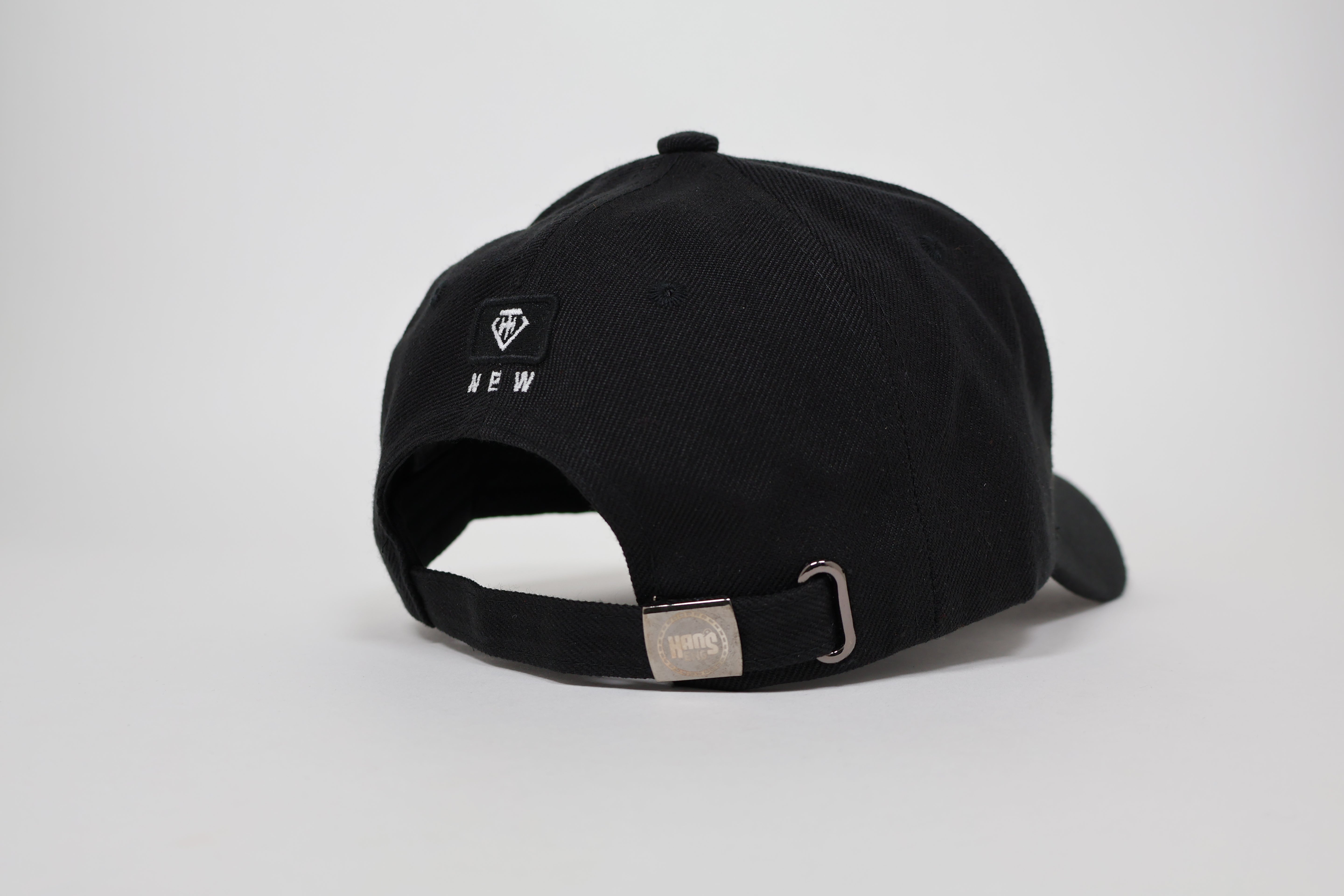 New York Black Adjustable Cap