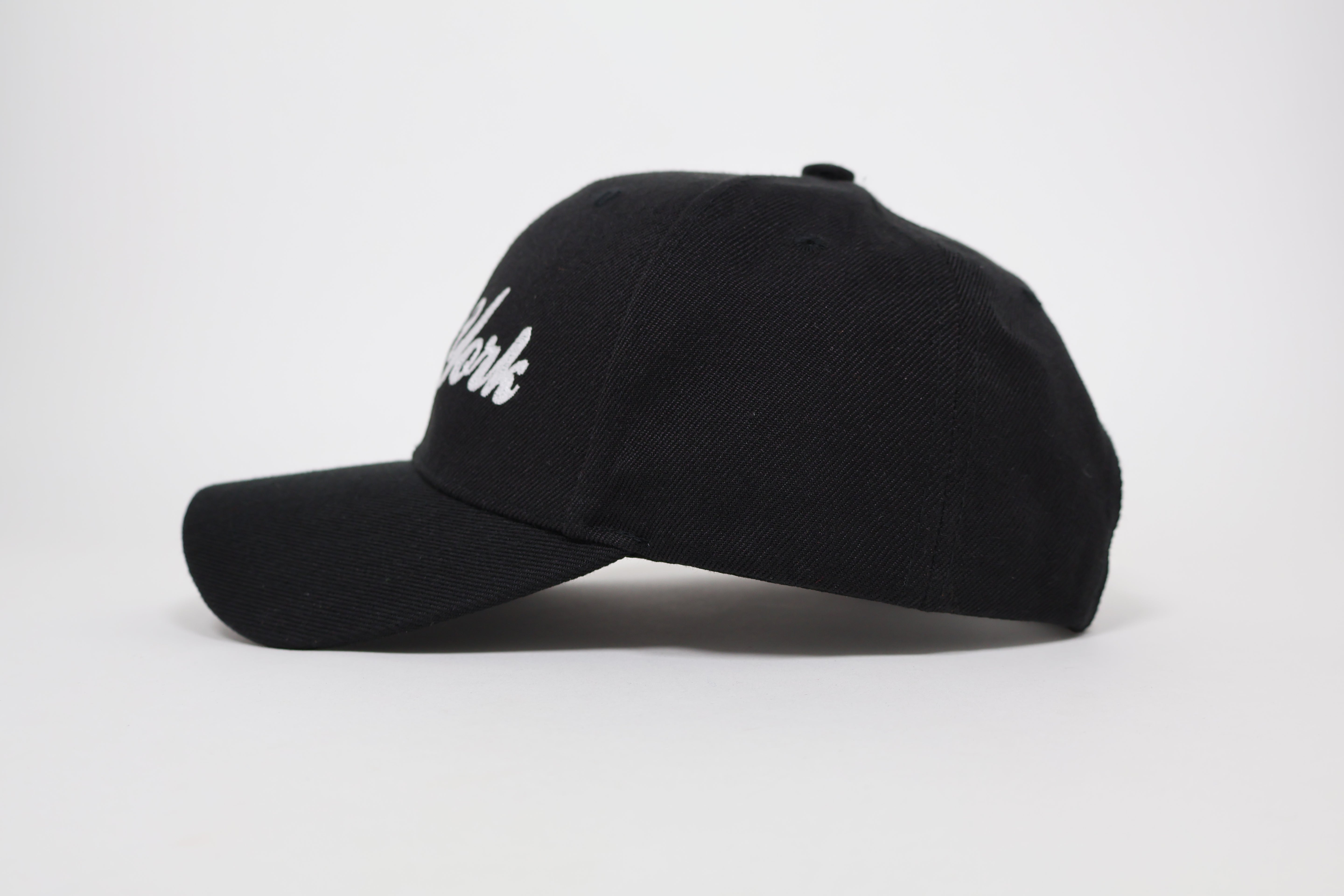 New York Black Adjustable Cap