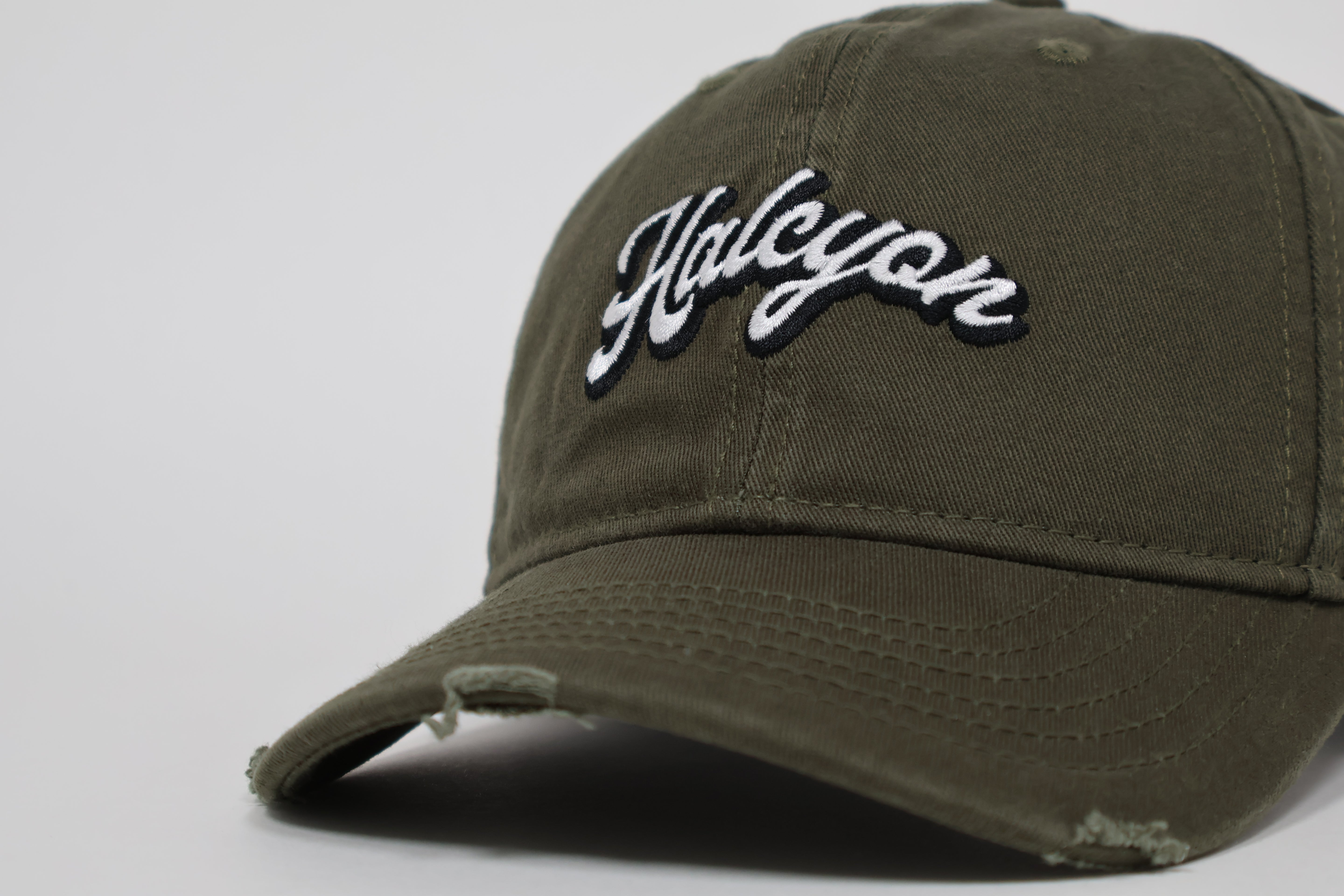 Distressed Adjustable Cap