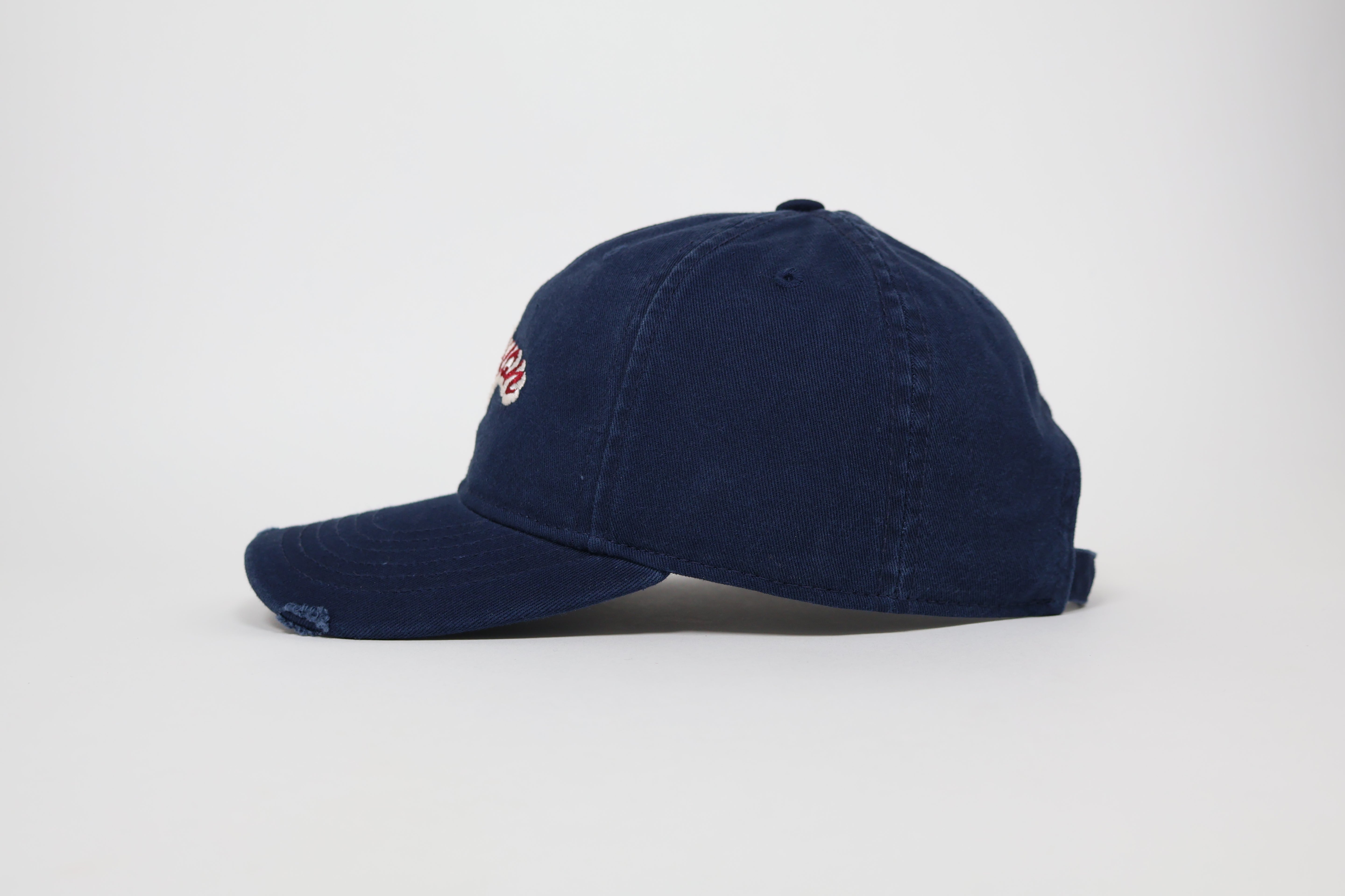 Distressed Adjustable Cap