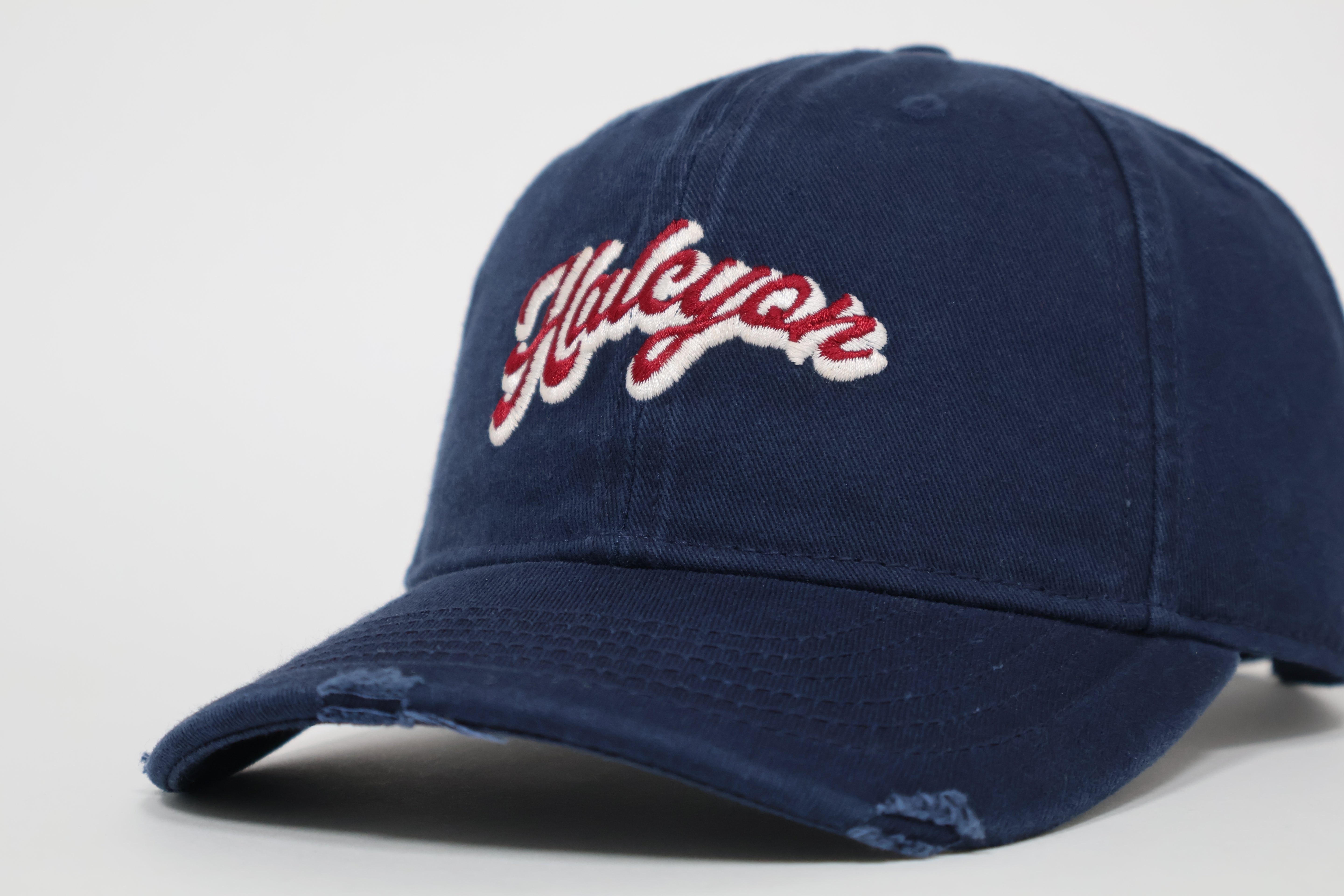 Distressed Adjustable Cap