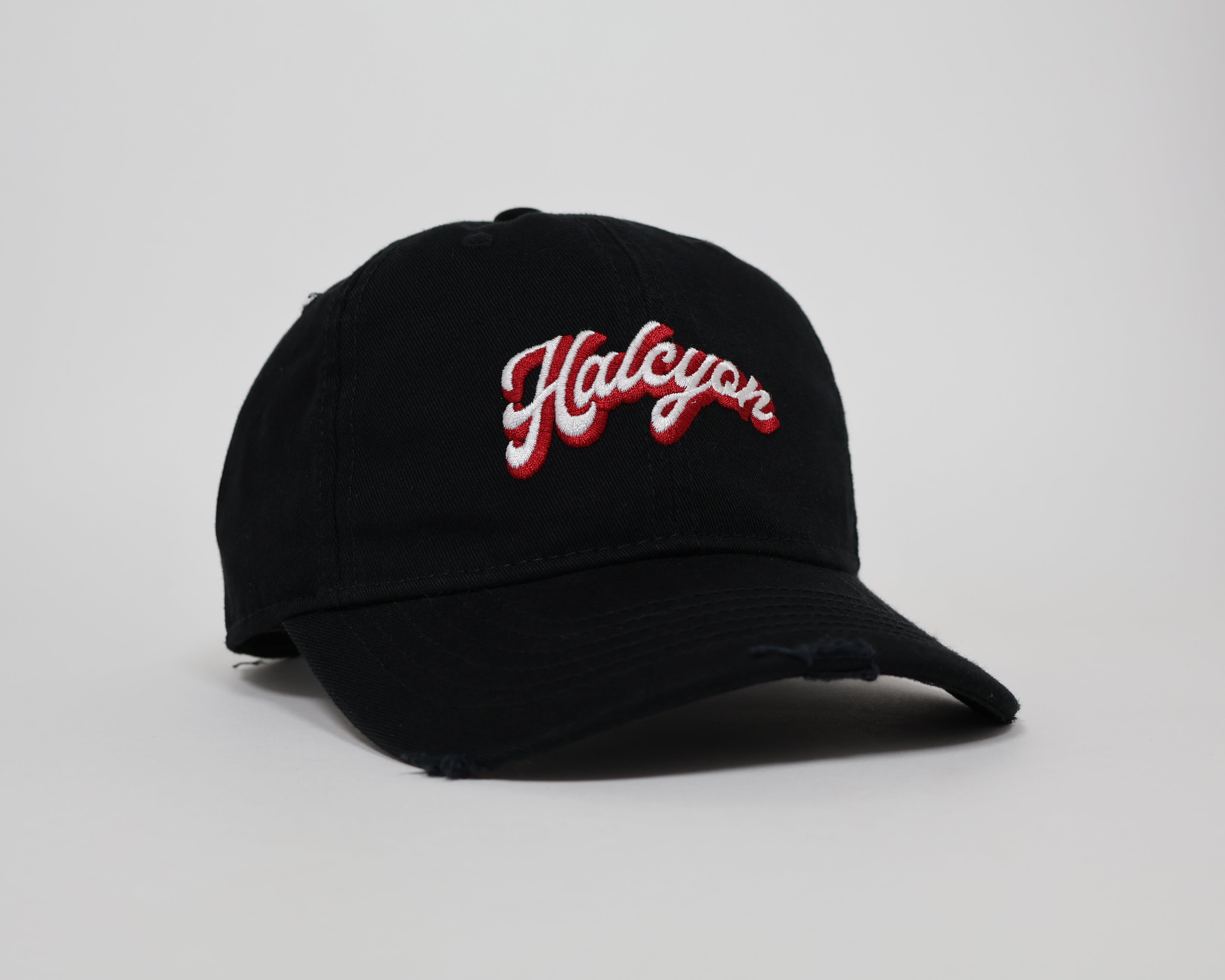 Distressed Adjustable Cap