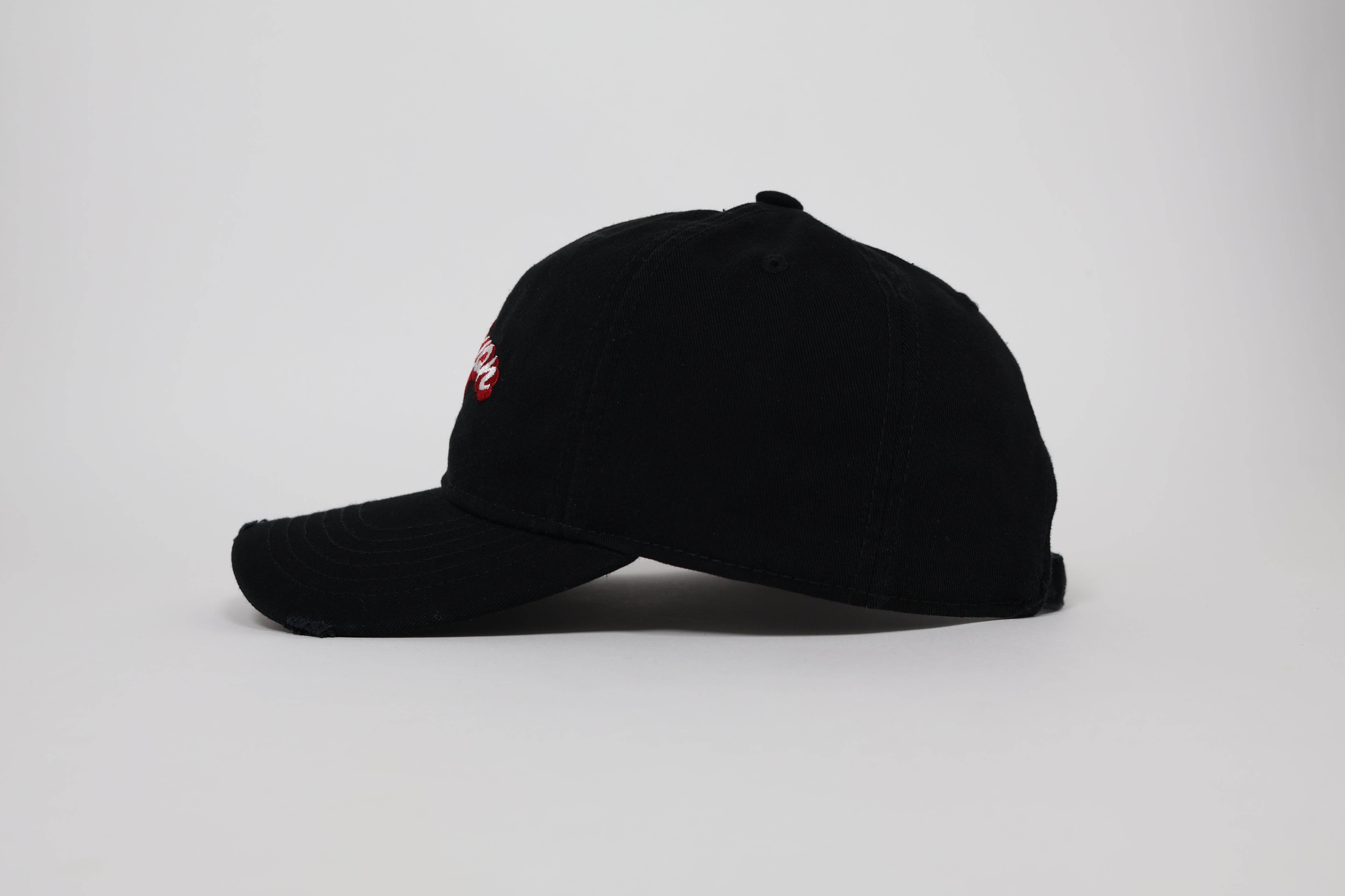 Distressed Adjustable Cap