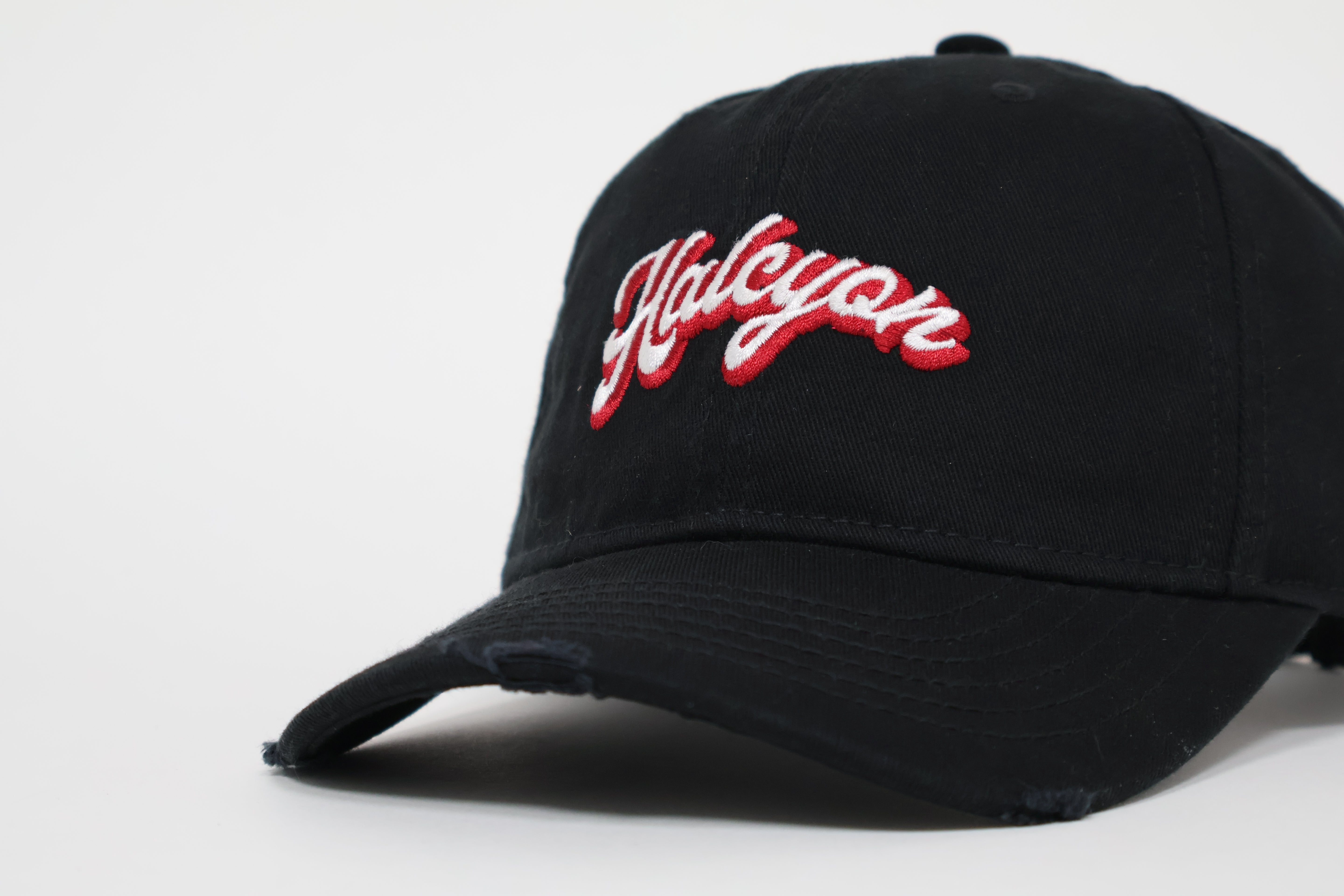 Distressed Adjustable Cap