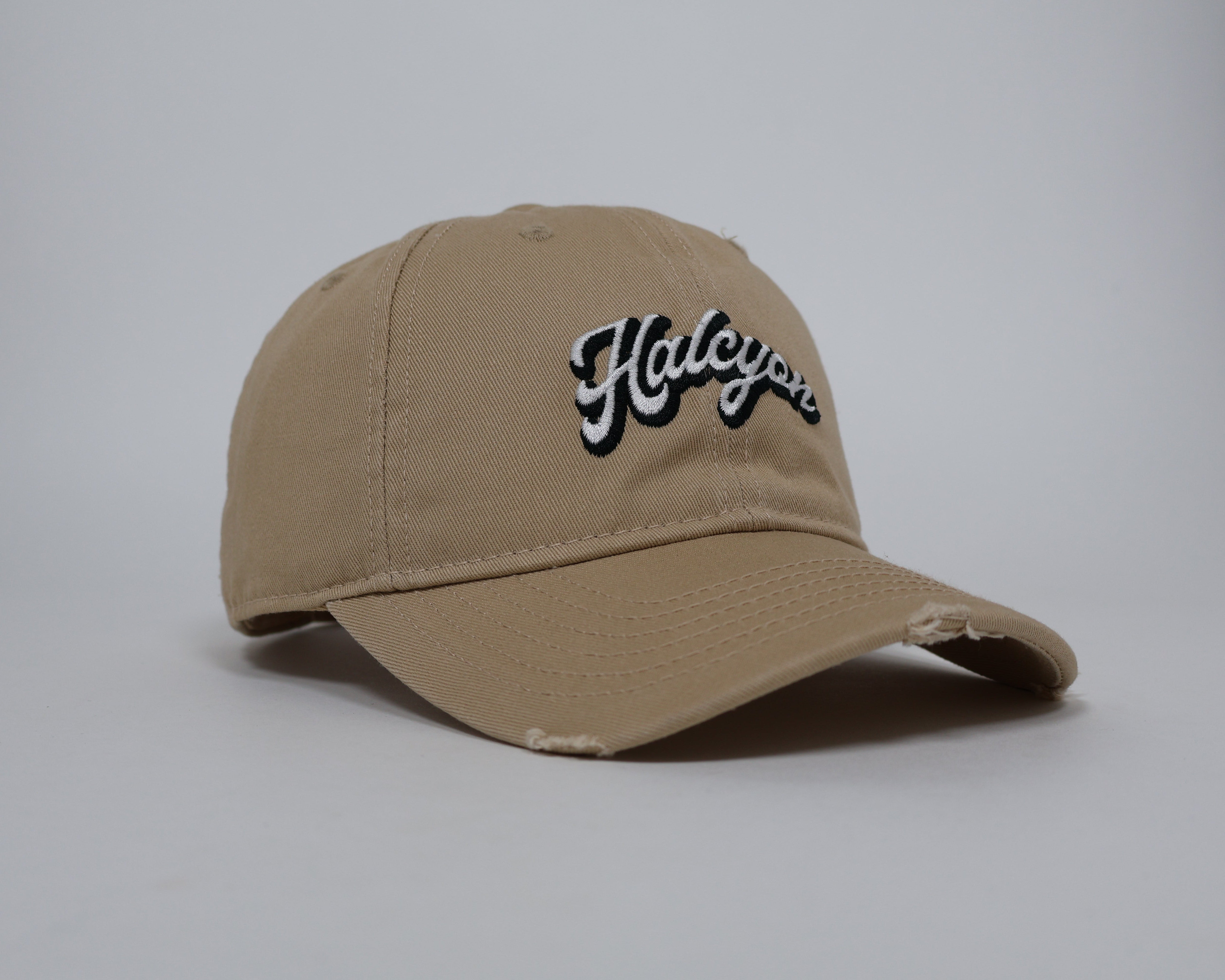 Distressed Adjustable Cap