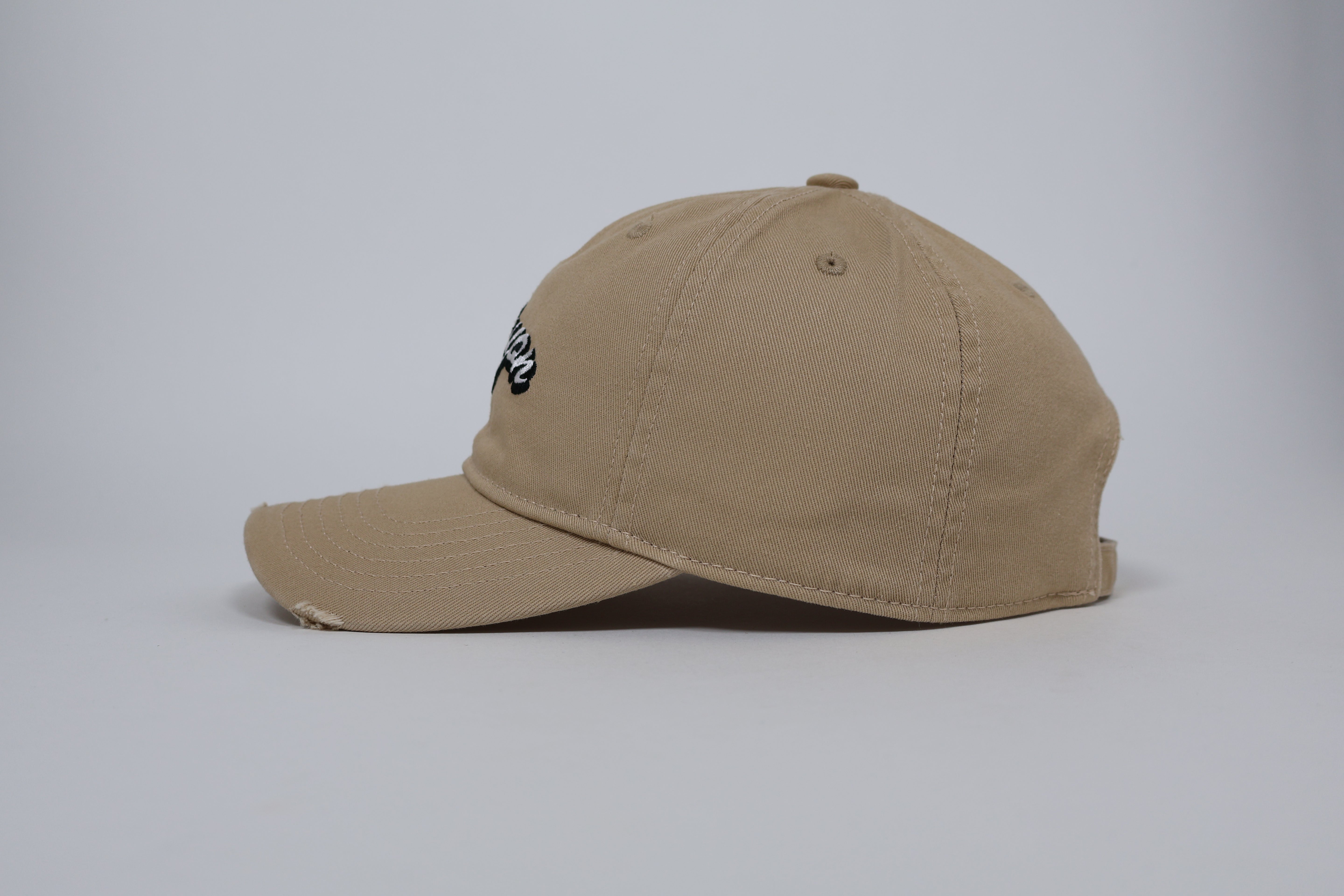 Distressed Adjustable Cap