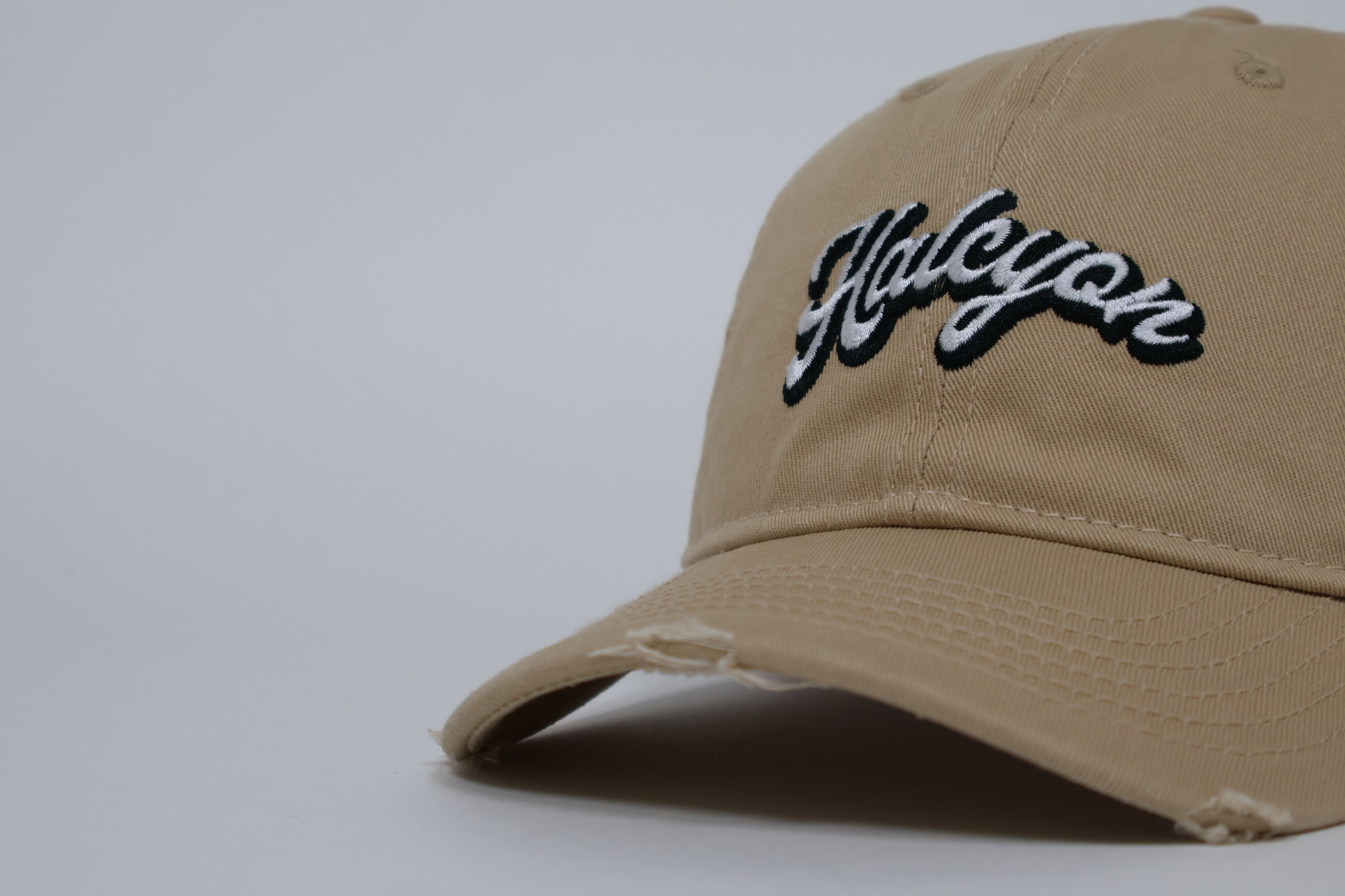 Distressed Adjustable Cap