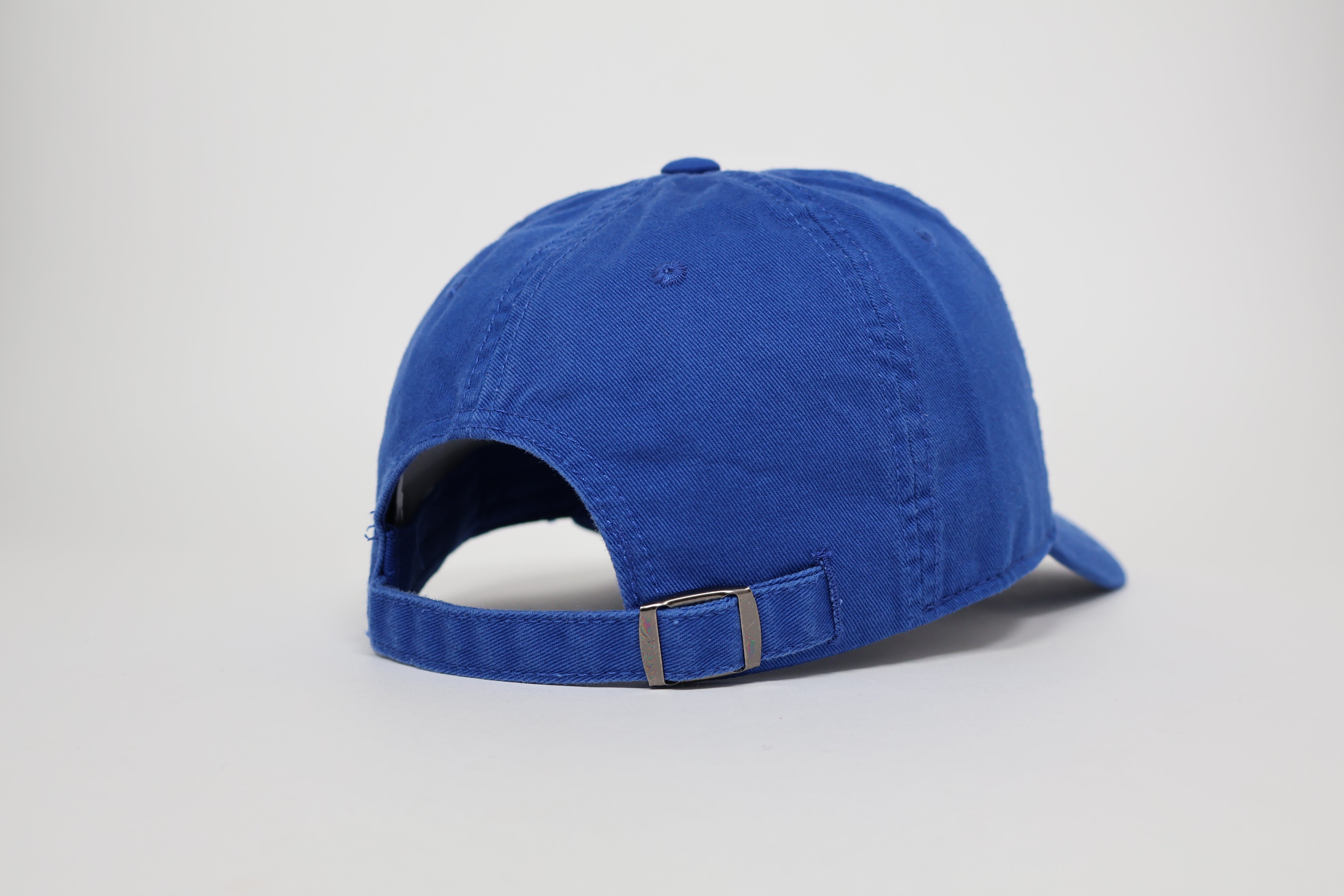 Blue Adjustable Baseball Cap