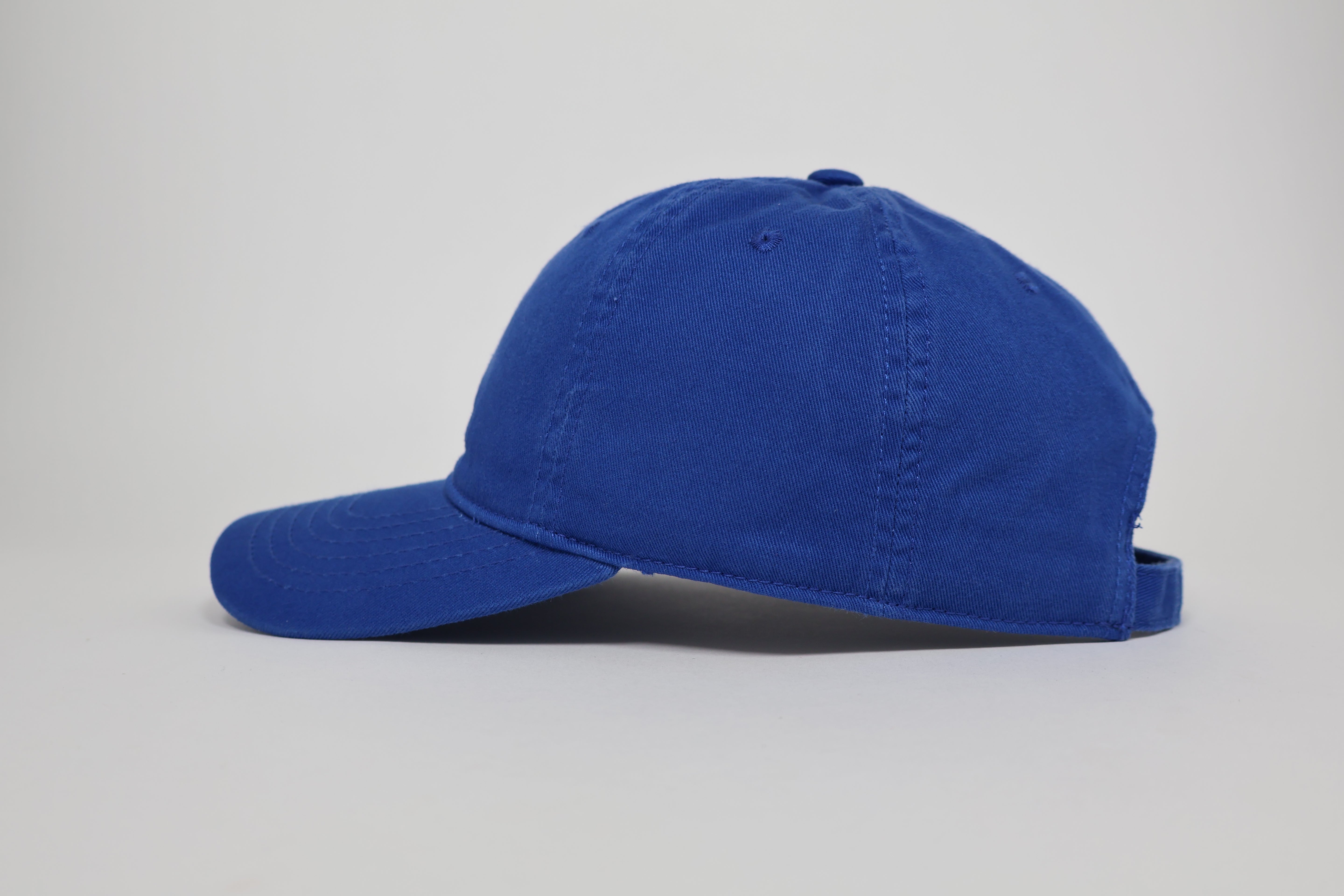 Blue Adjustable Baseball Cap