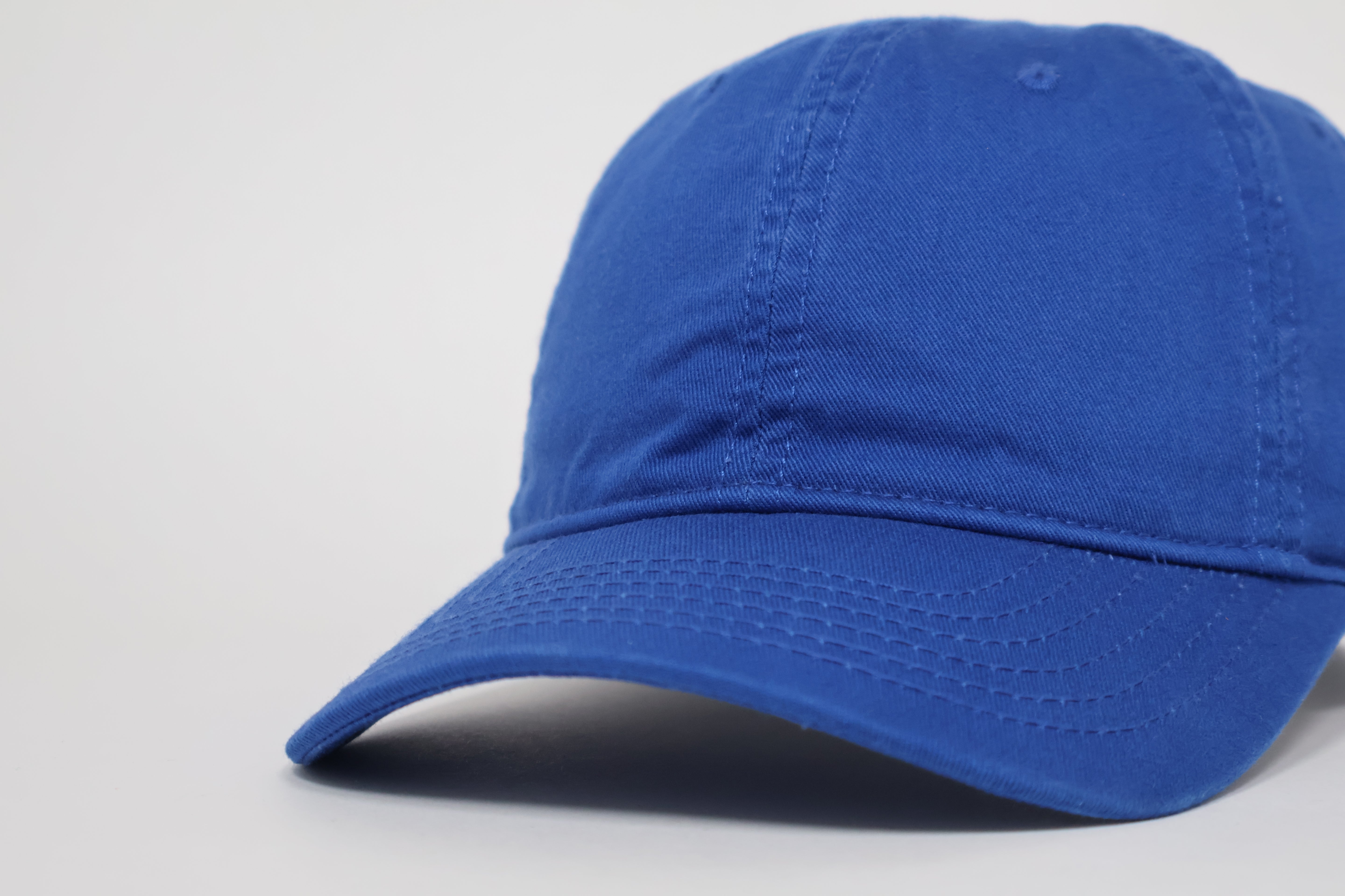 Blue Adjustable Baseball Cap