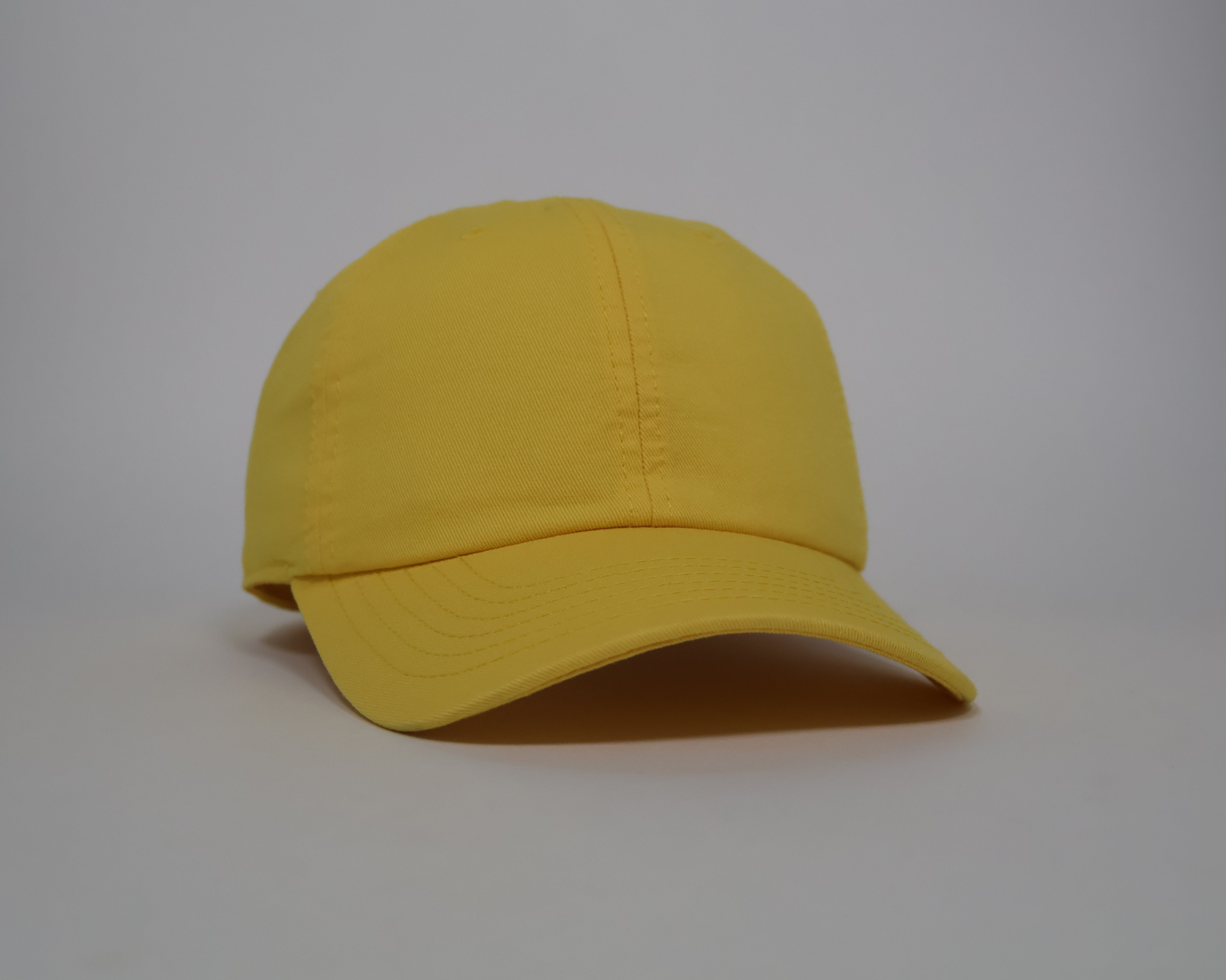 Yellow Adjustable Baseball Cap