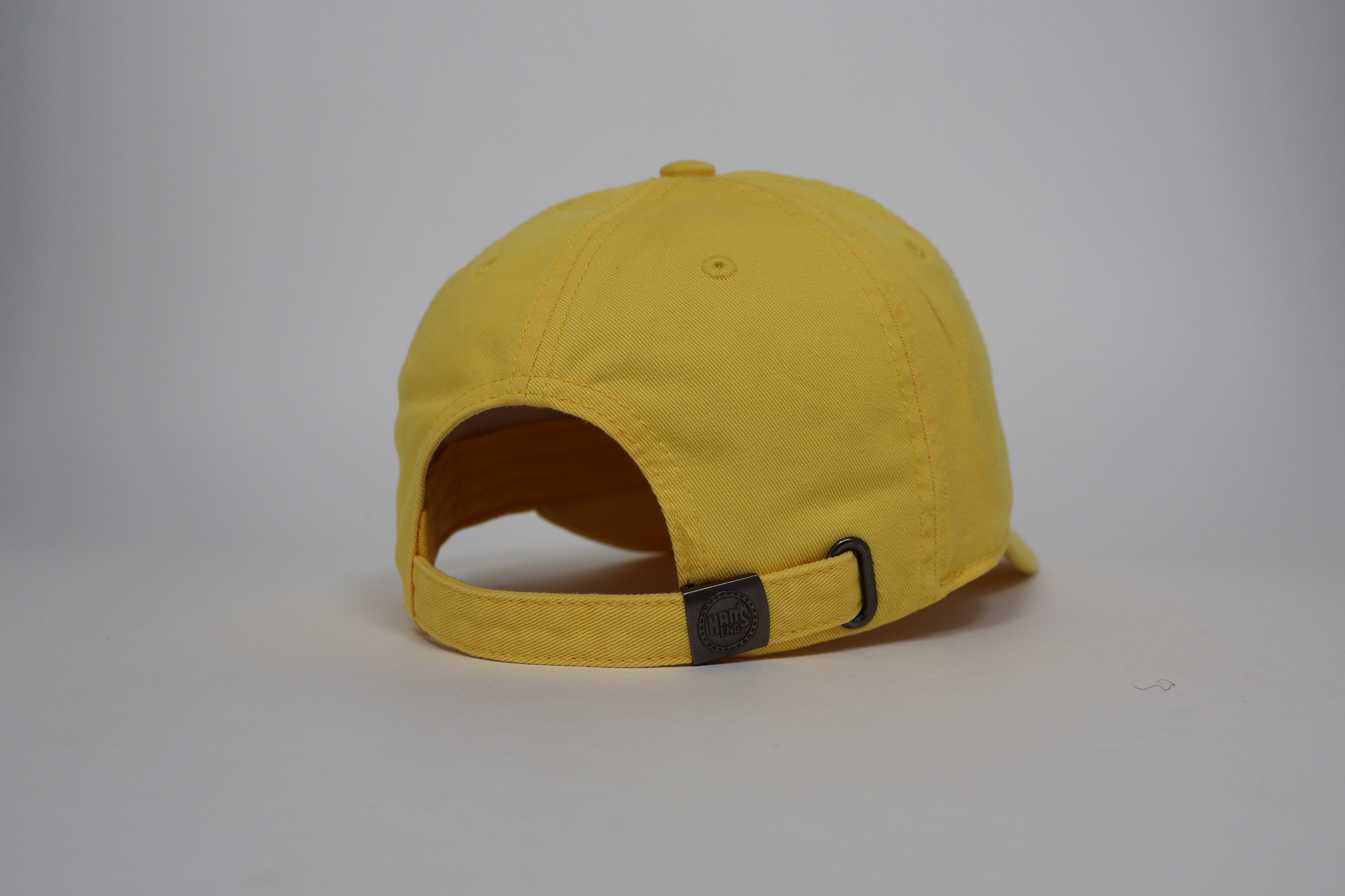Yellow Adjustable Baseball Cap