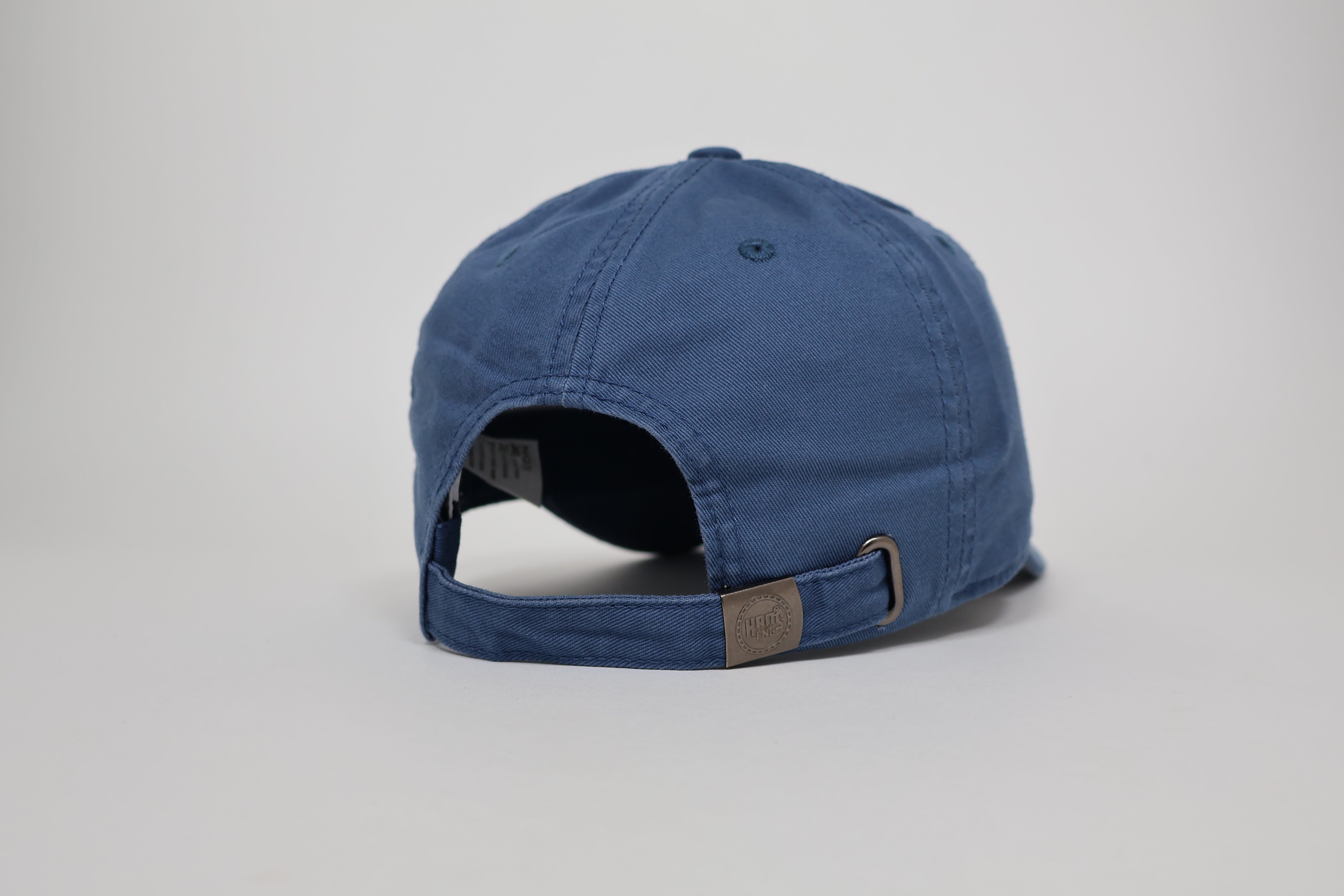 Denim Blue Adjustable Baseball Cap