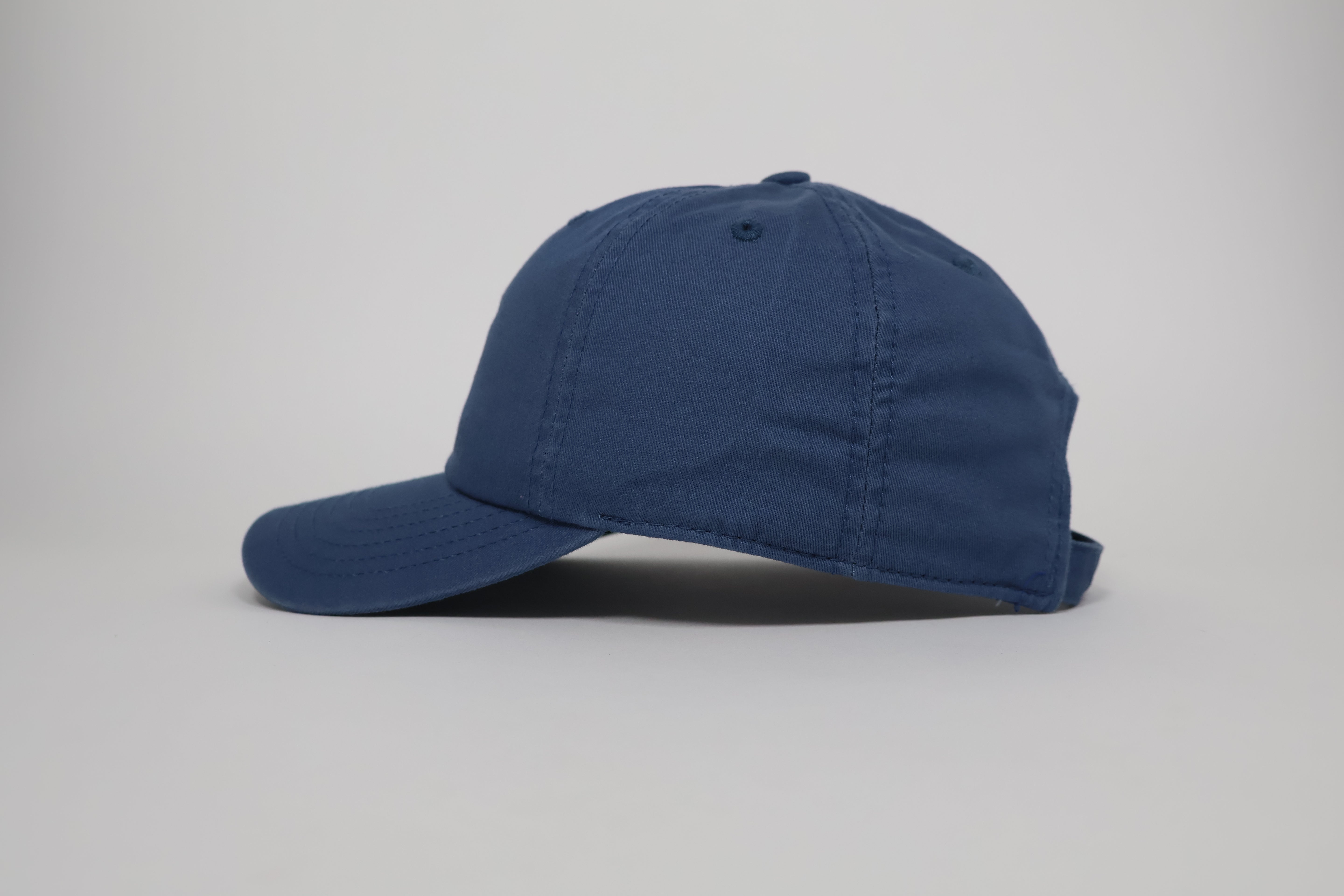 Denim Blue Adjustable Baseball Cap