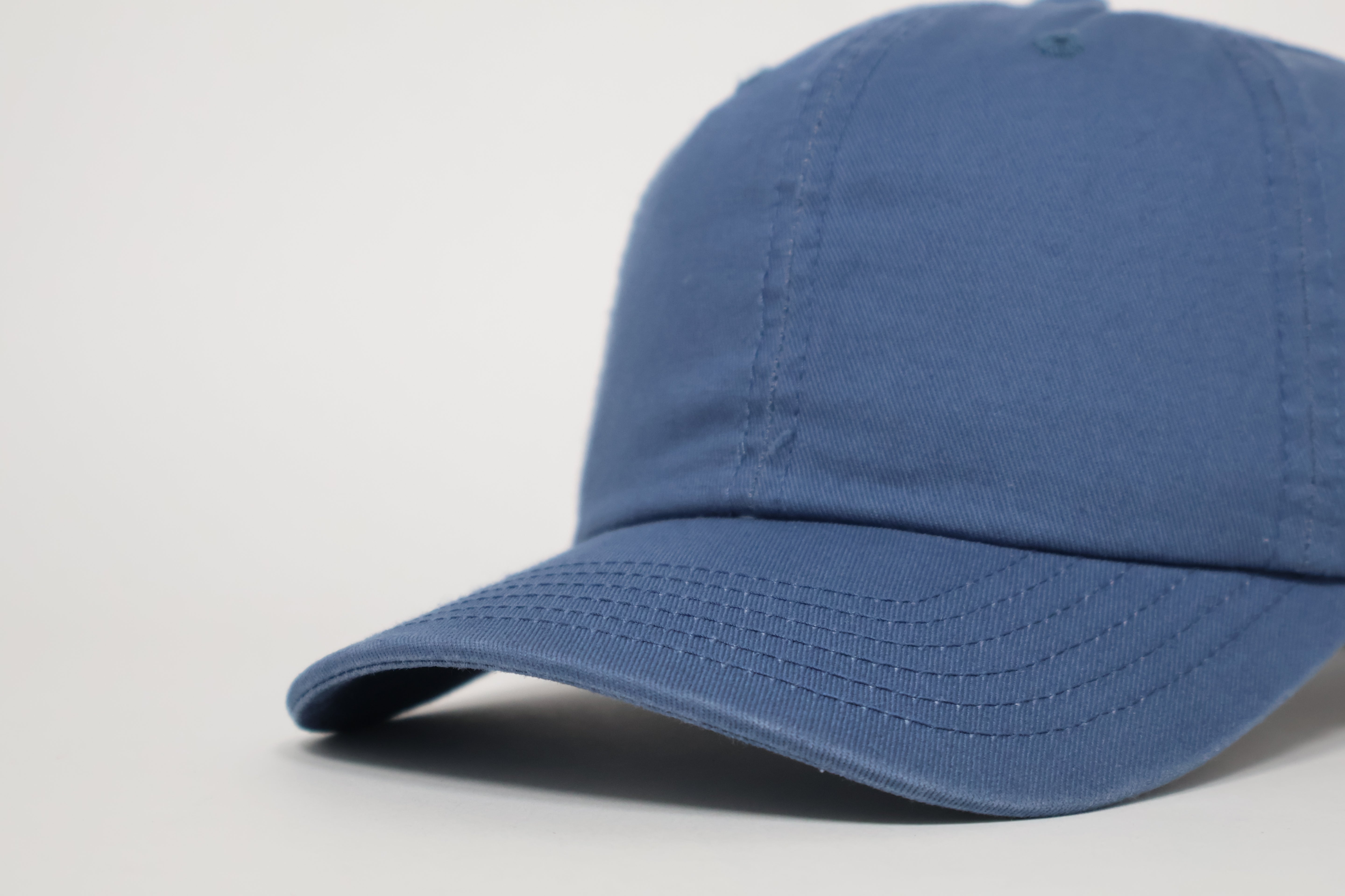 Denim Blue Adjustable Baseball Cap