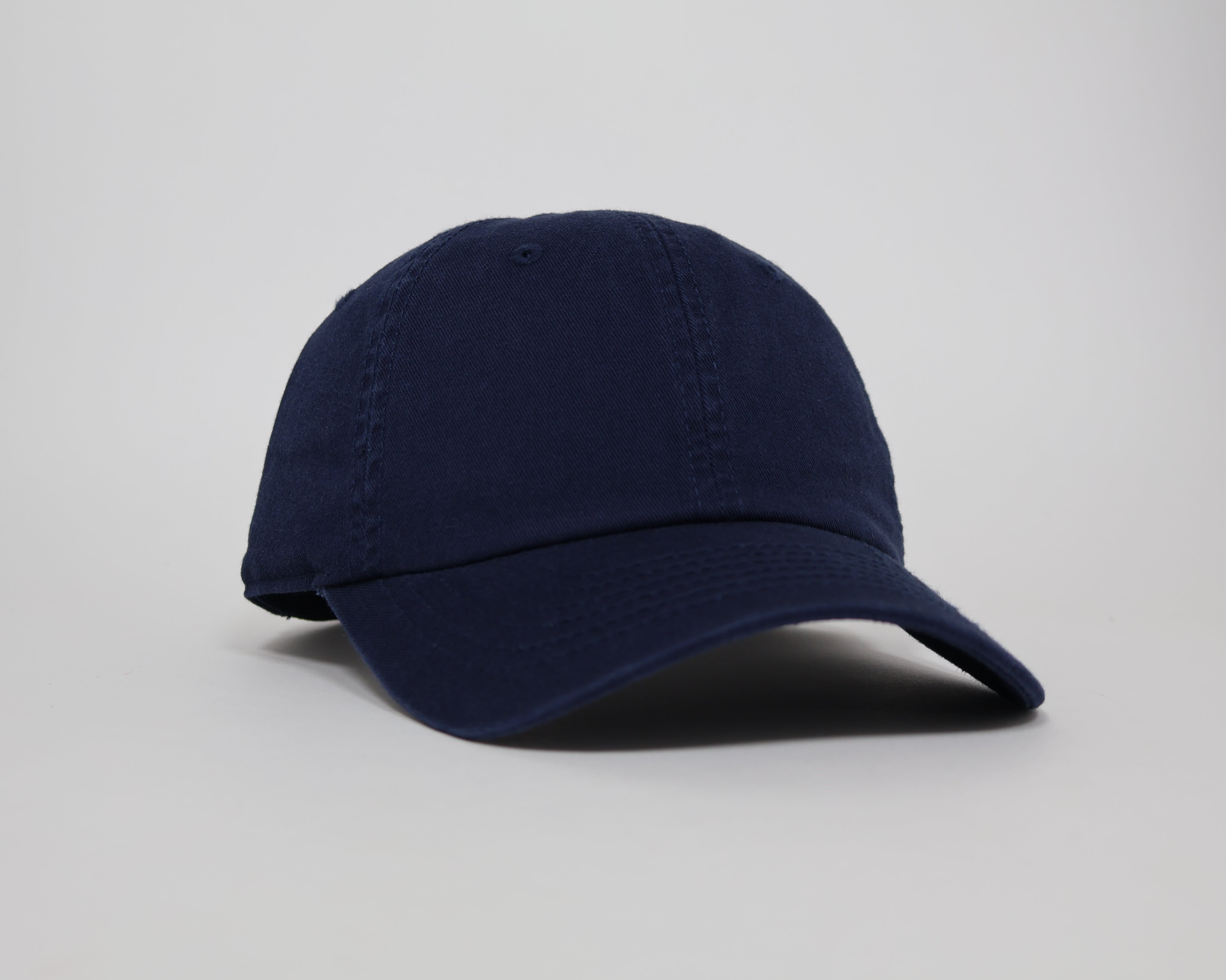 Navy Blue Adjustable Baseball Cap