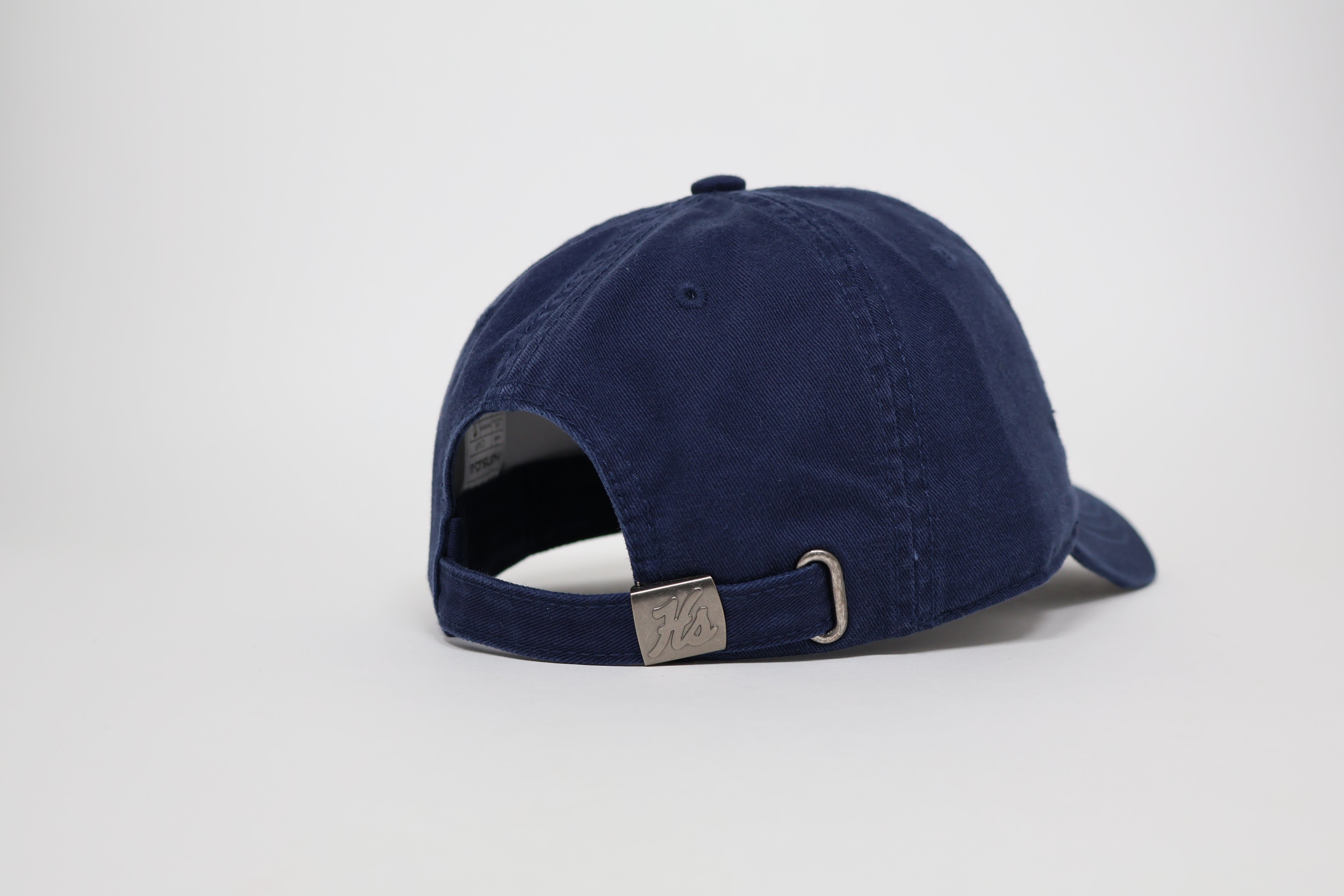 Navy Blue Adjustable Baseball Cap