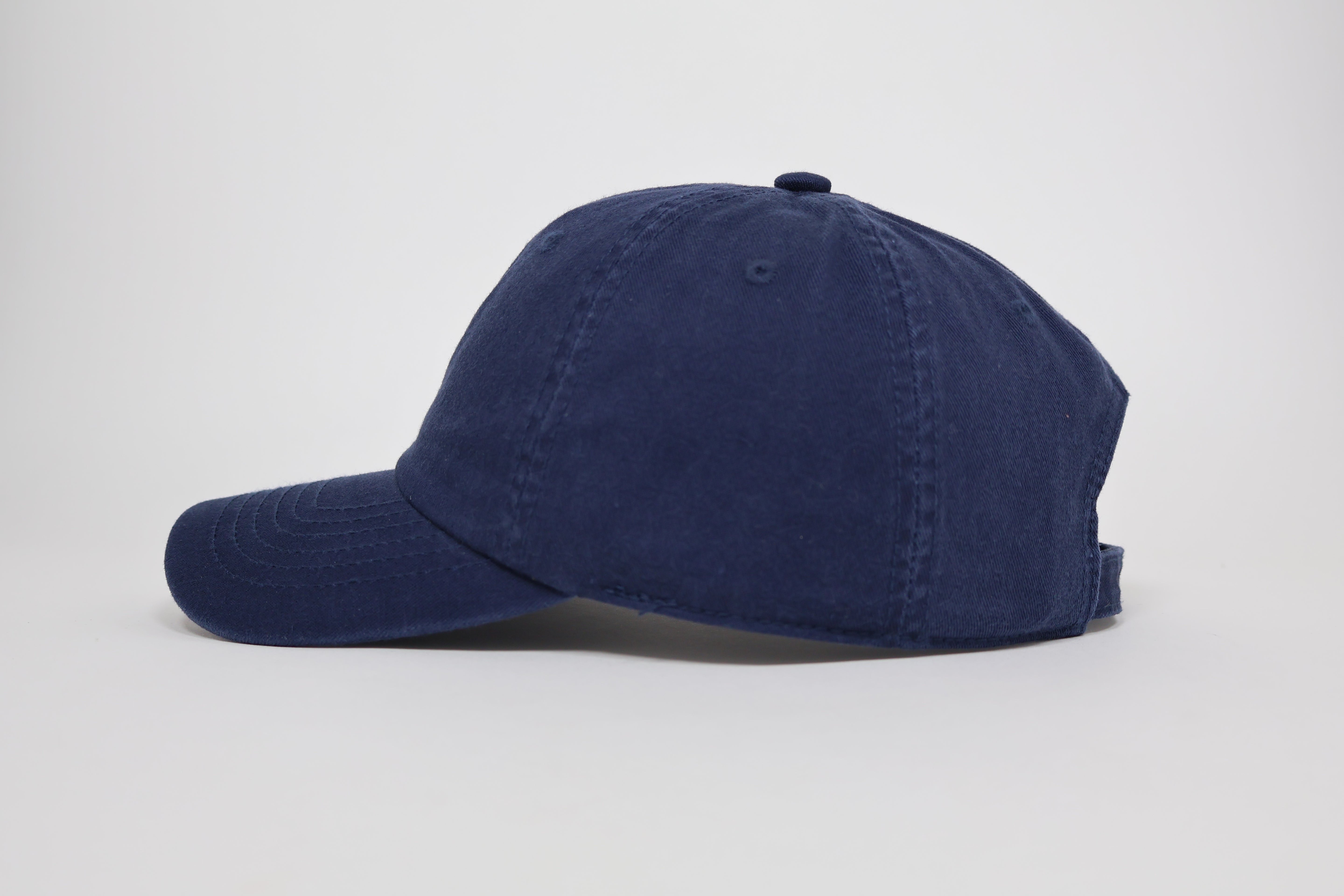 Navy Blue Adjustable Baseball Cap