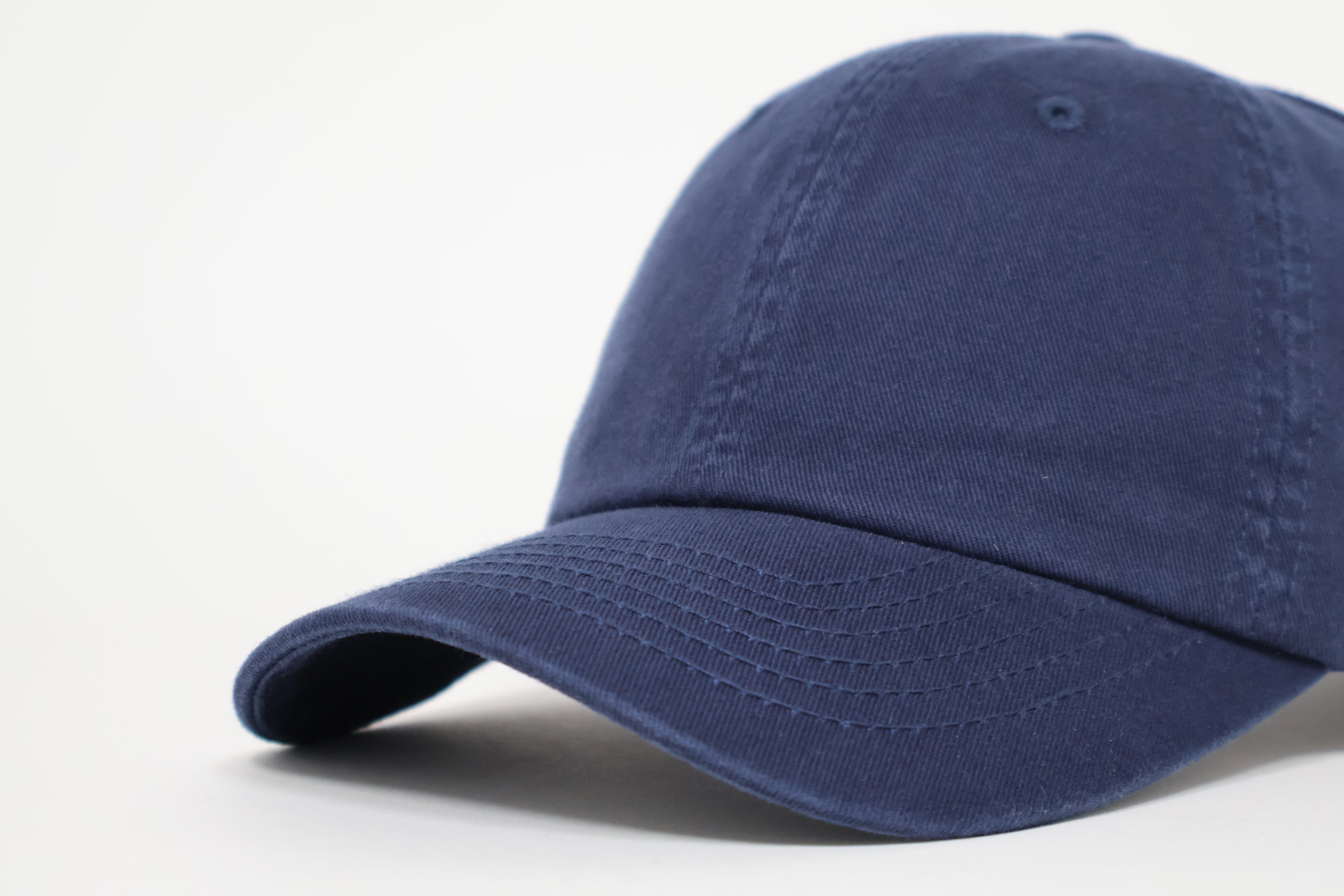 Navy Blue Adjustable Baseball Cap