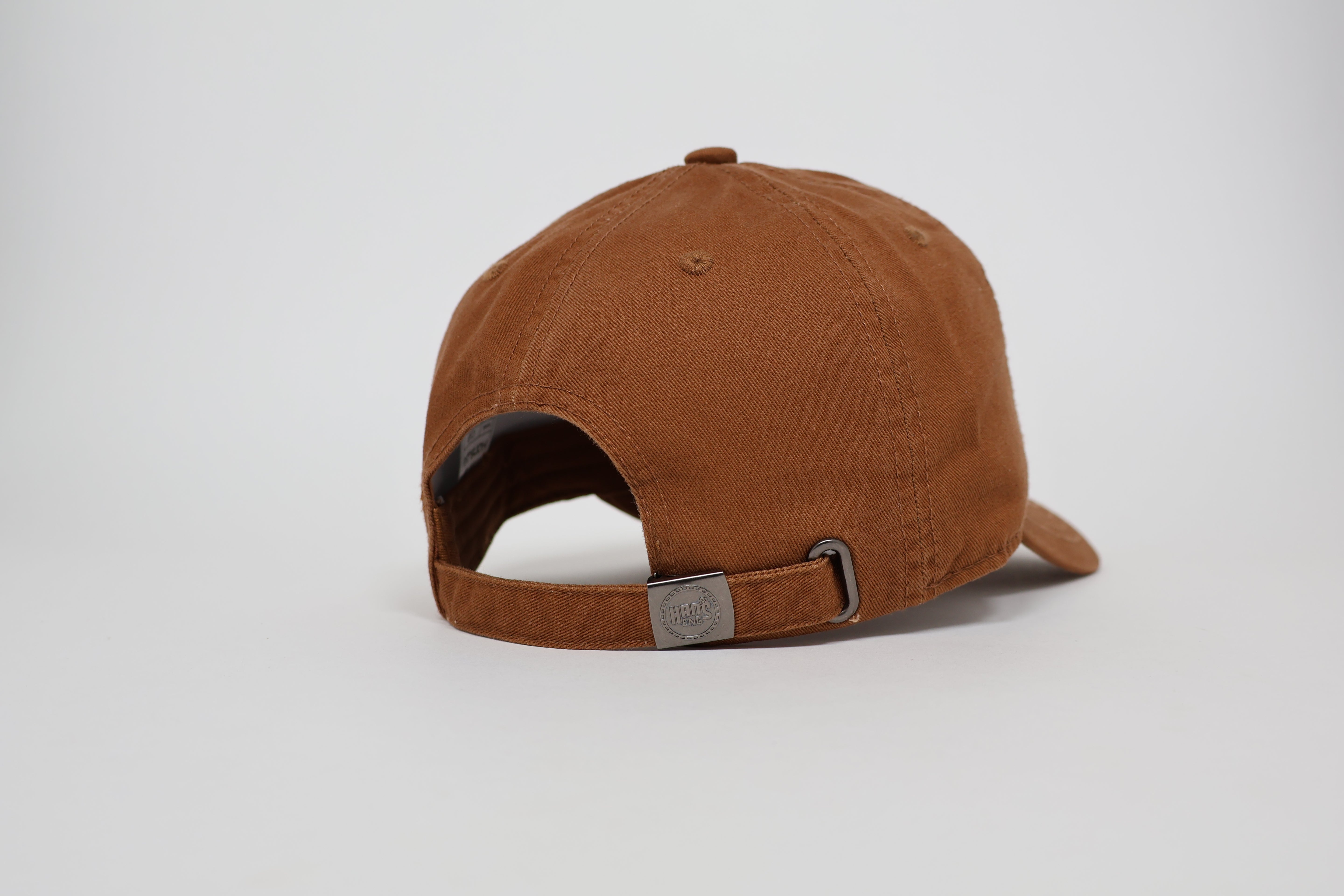 Brown Adjustable Baseball Cap