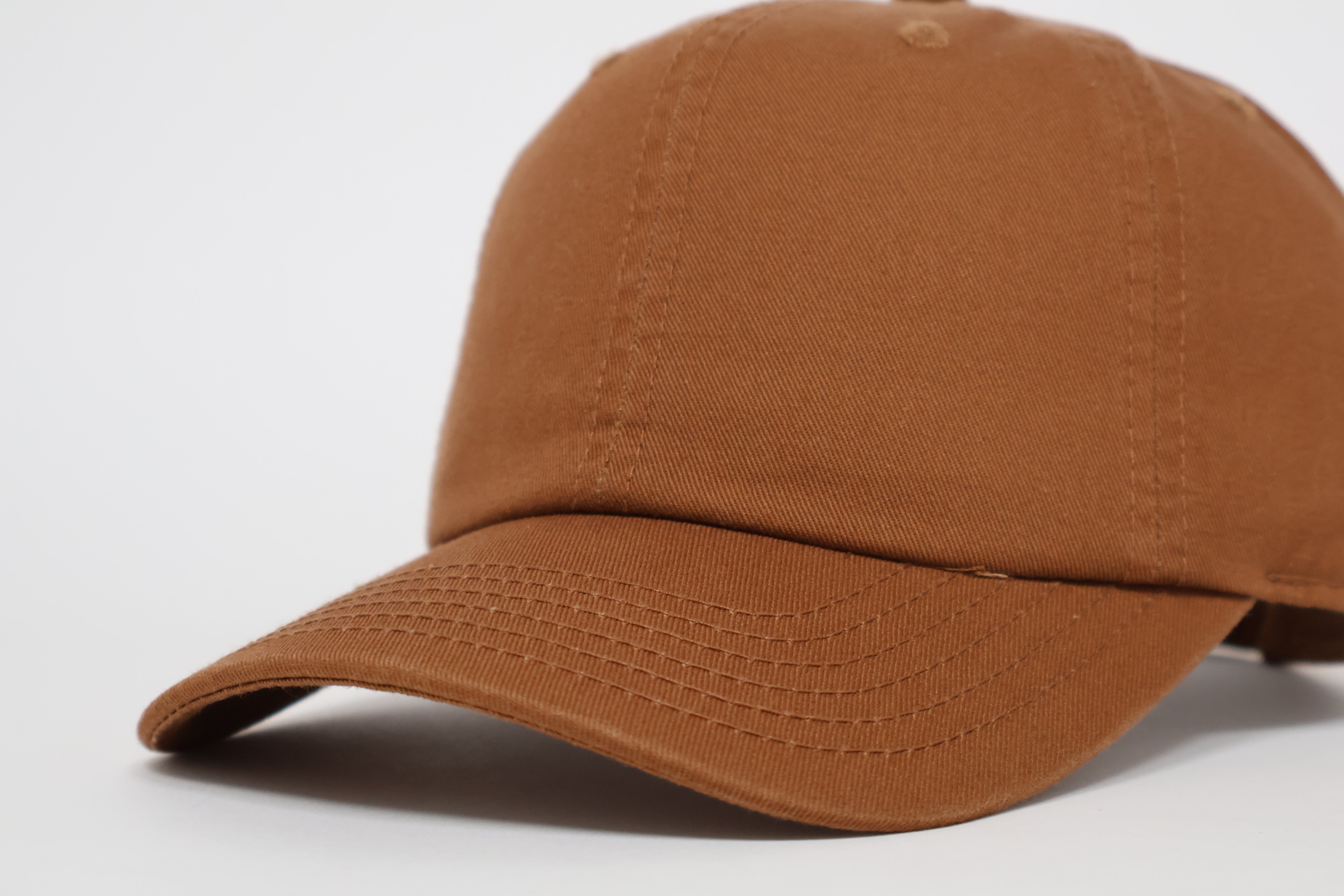 Brown Adjustable Baseball Cap