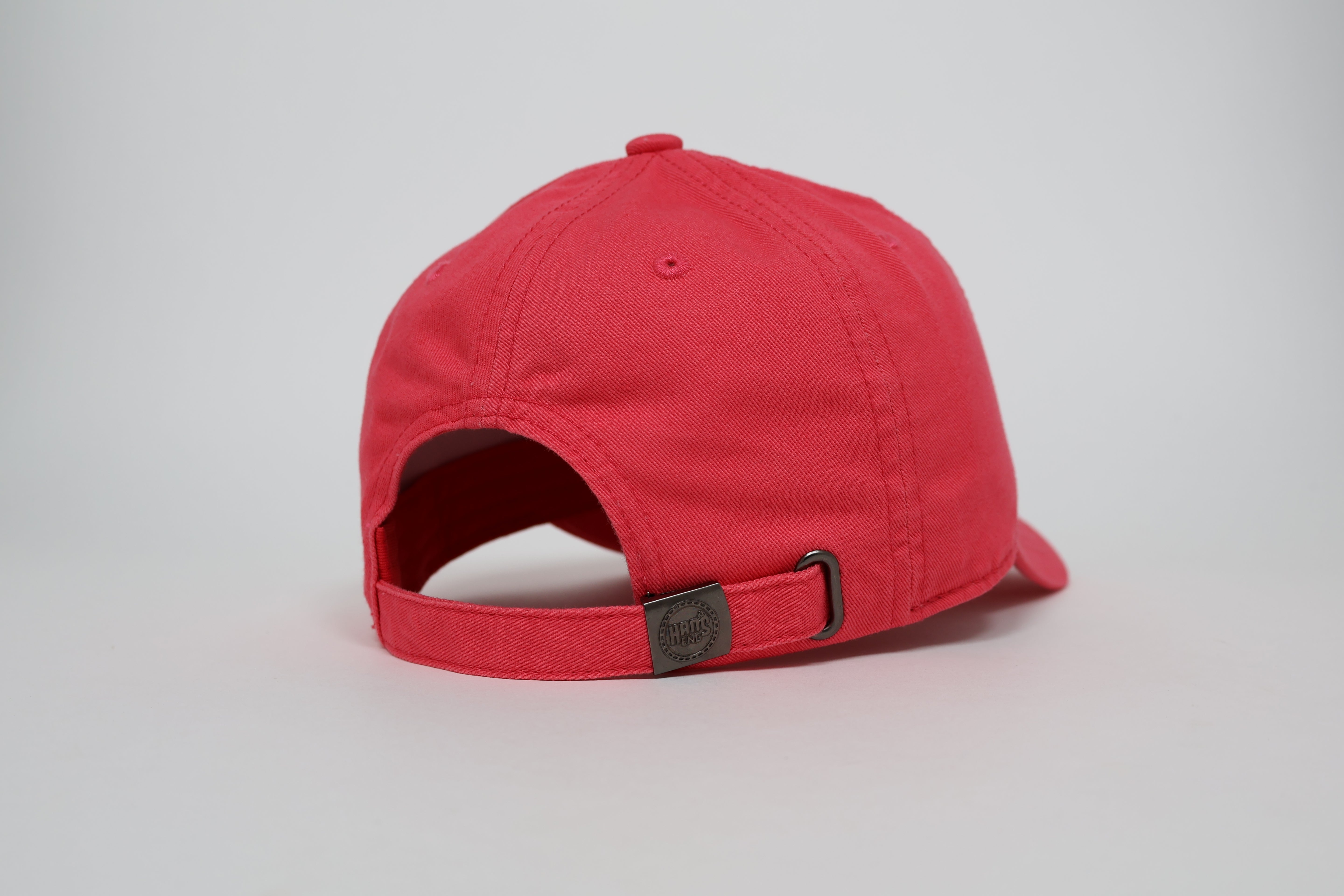 Imperial Red Adjustable Baseball Cap