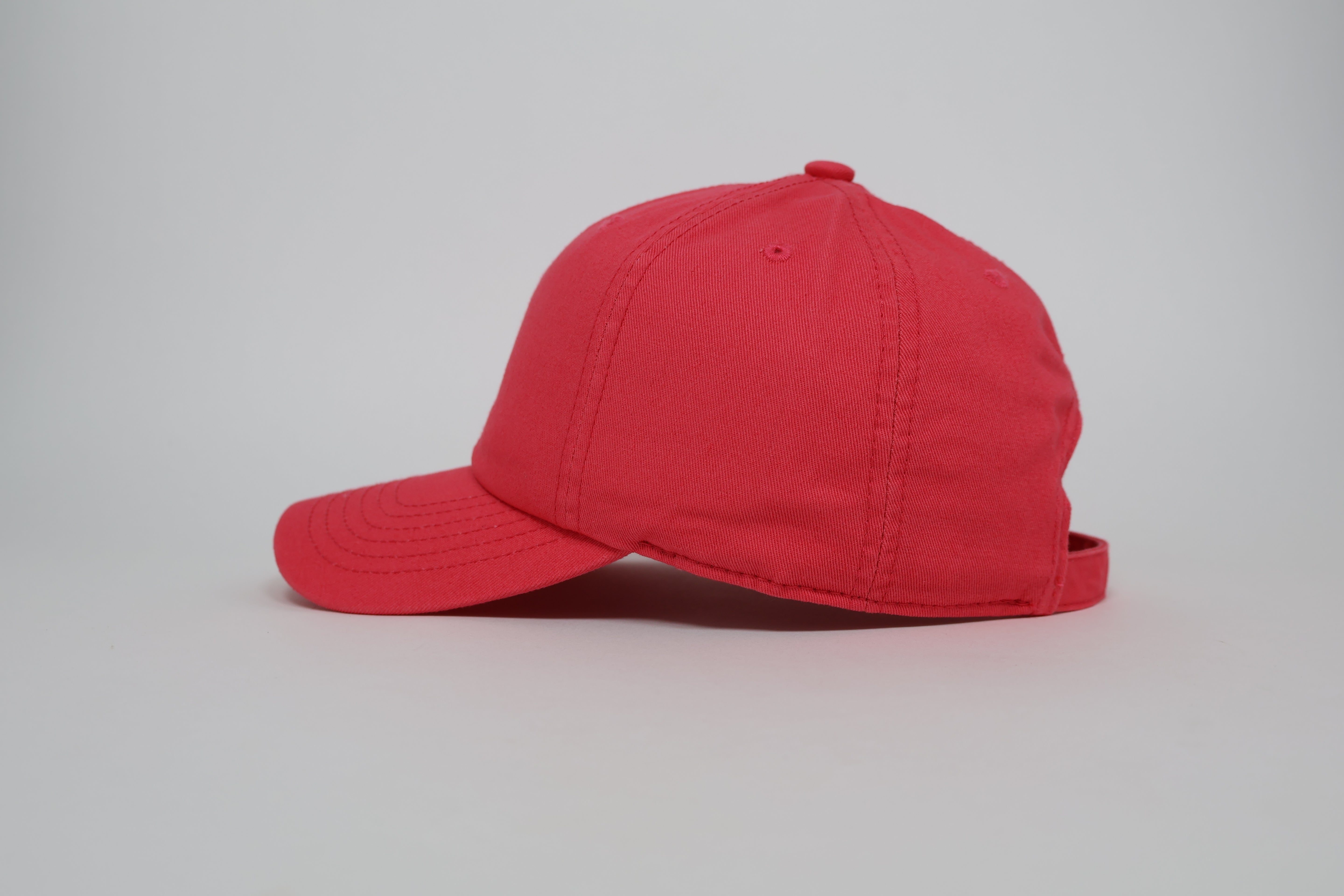 Imperial Red Adjustable Baseball Cap