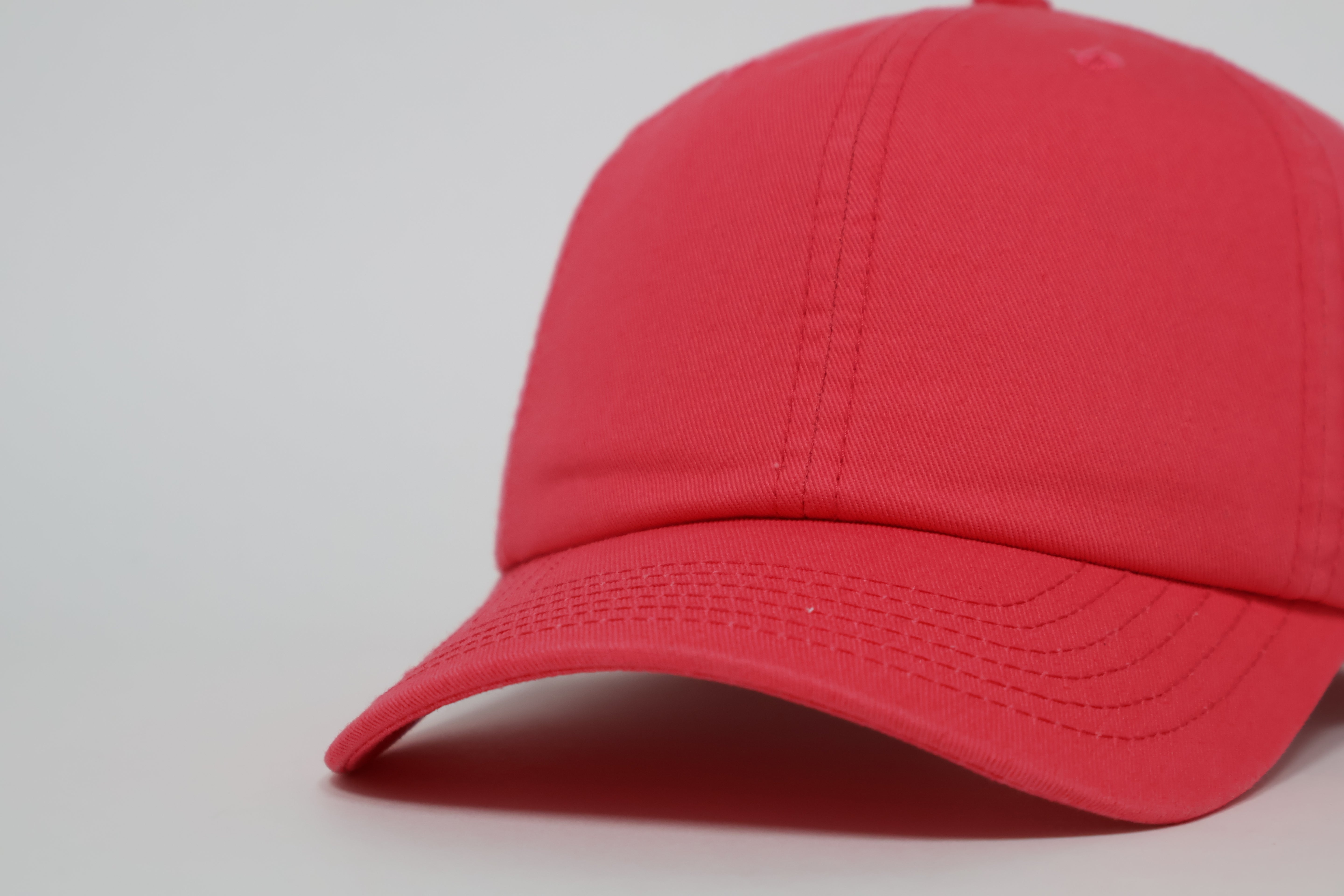 Imperial Red Adjustable Baseball Cap