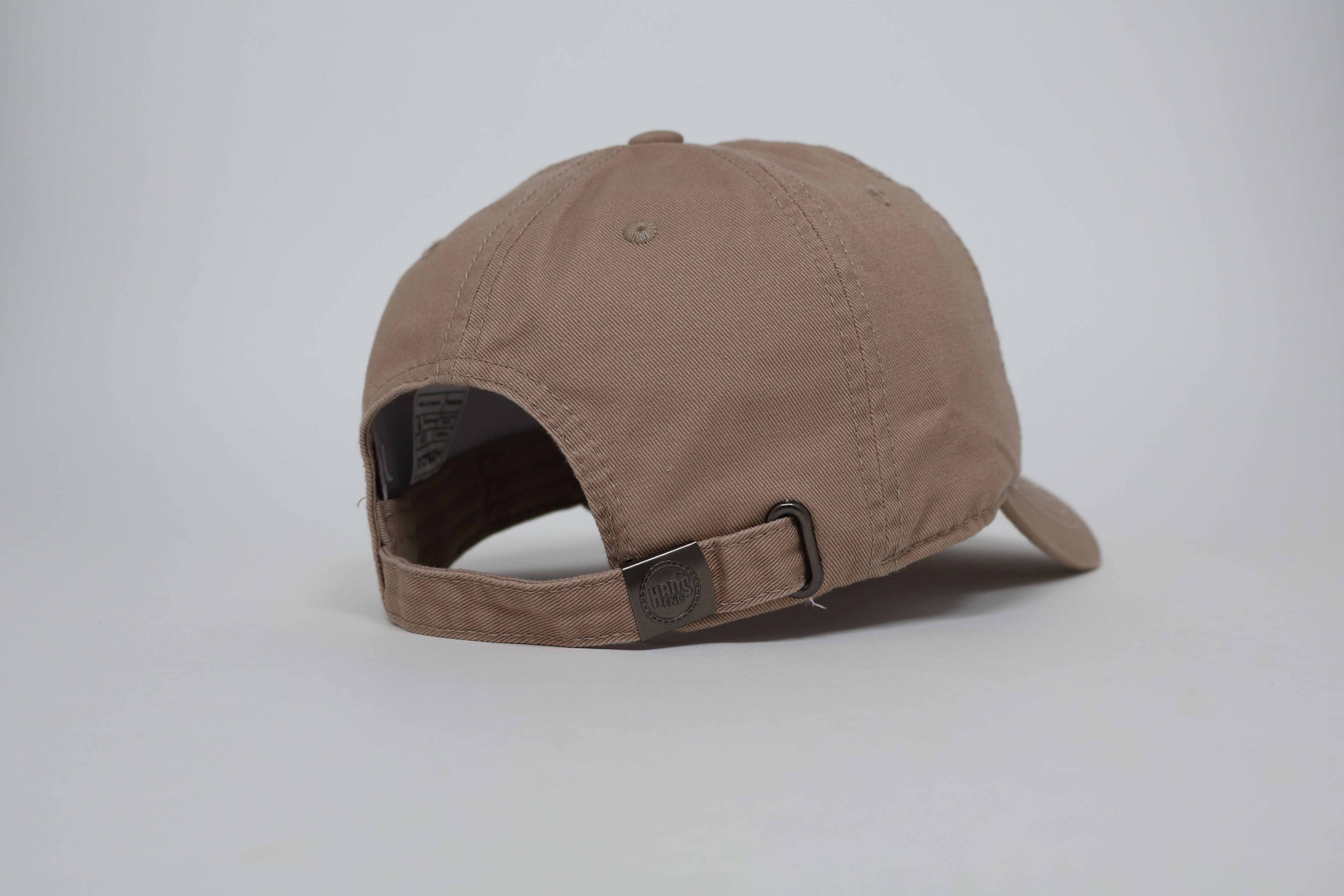 Khaki Adjustable Baseball Cap