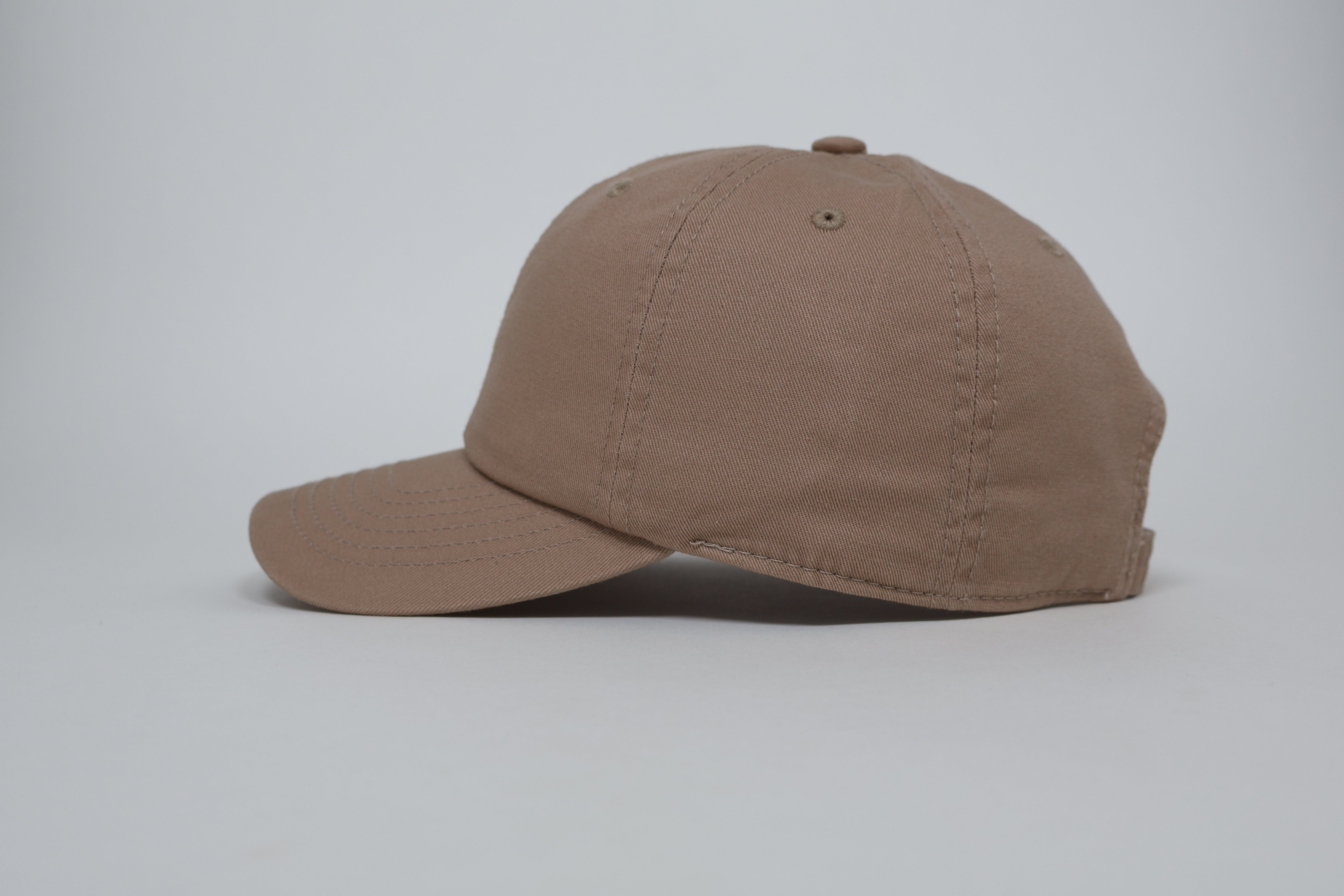 Khaki Adjustable Baseball Cap