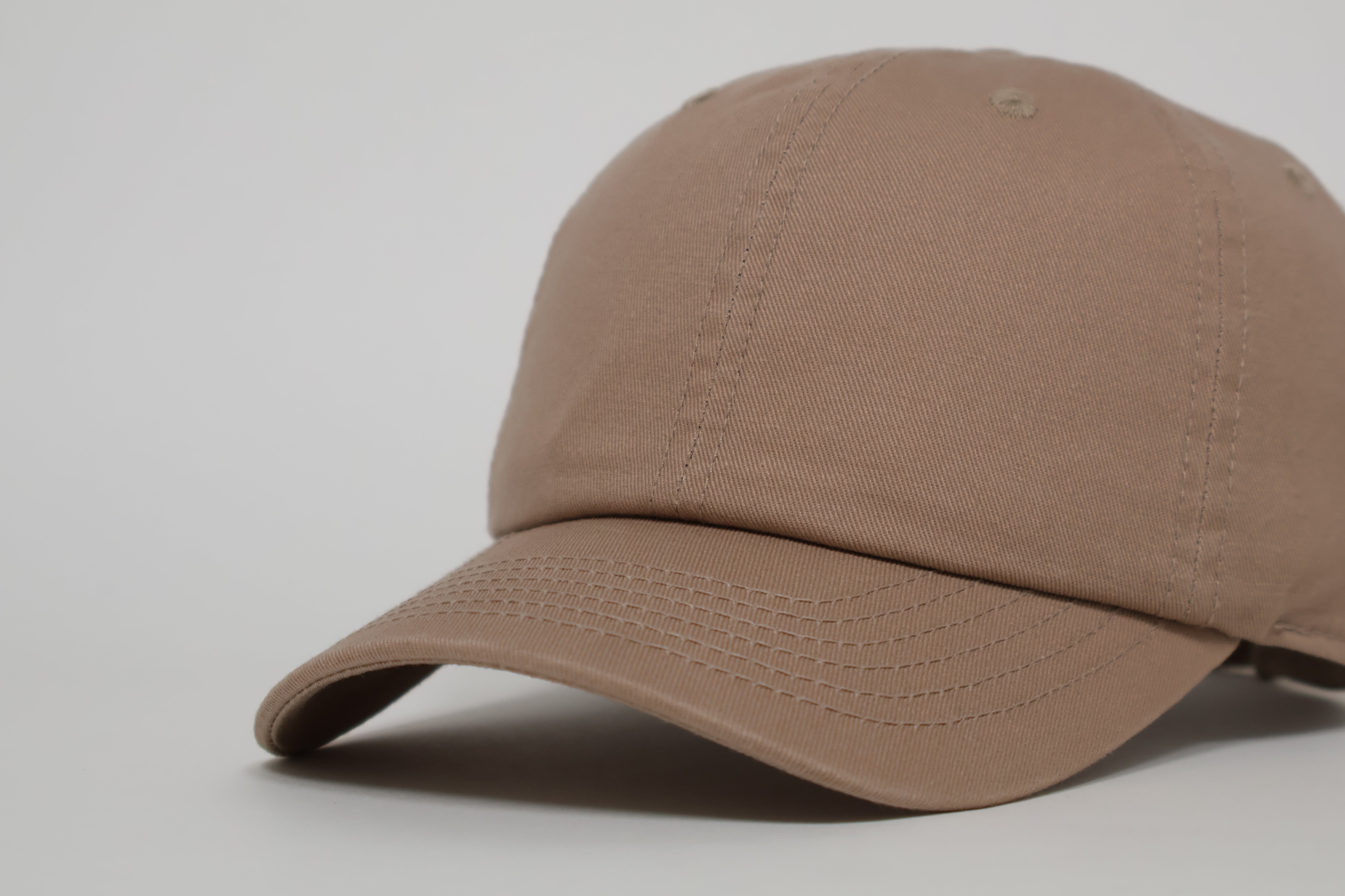 Khaki Adjustable Baseball Cap