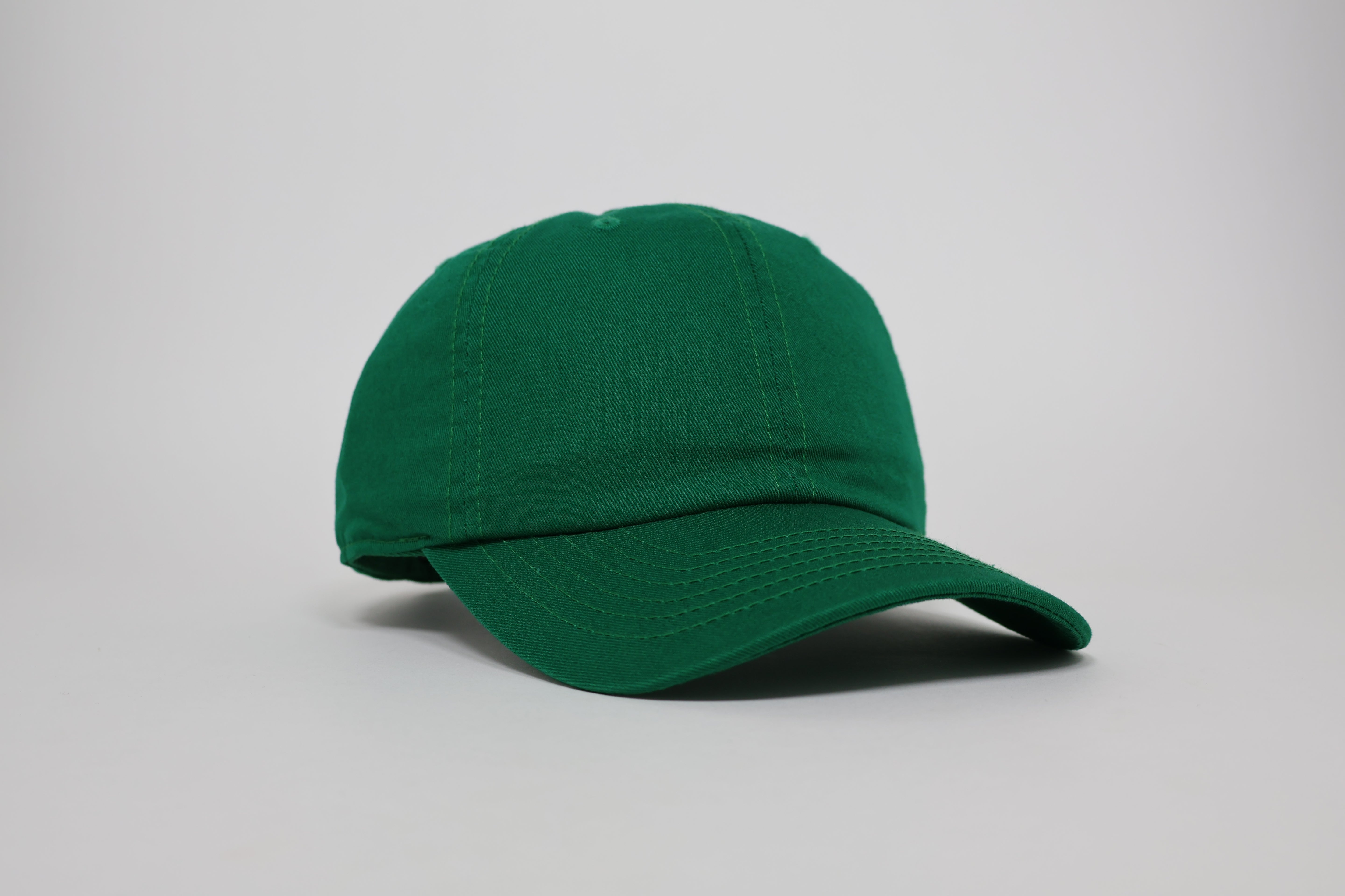 Emerald Green Adjustable Baseball Cap
