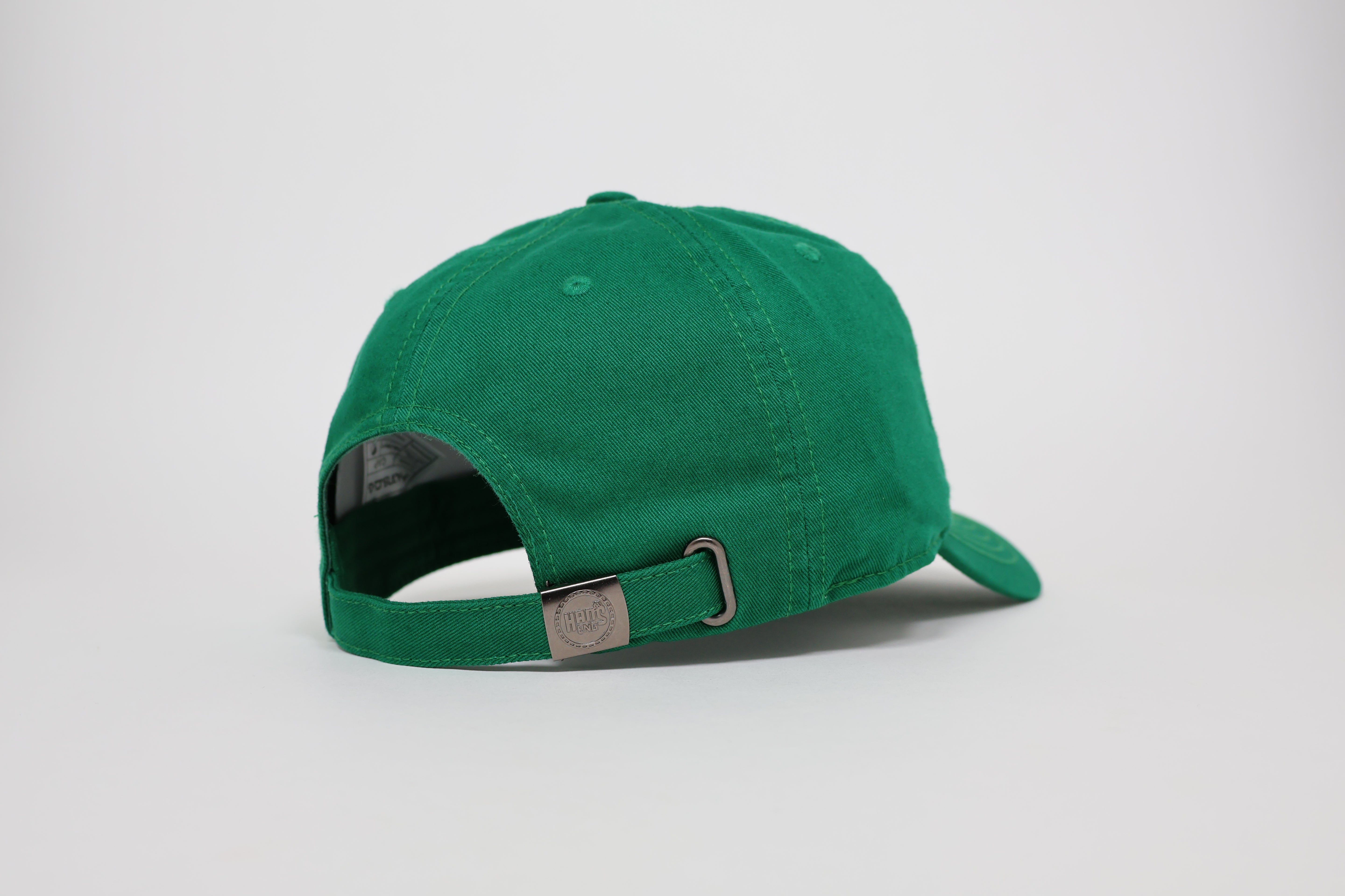 Emerald Green Adjustable Baseball Cap
