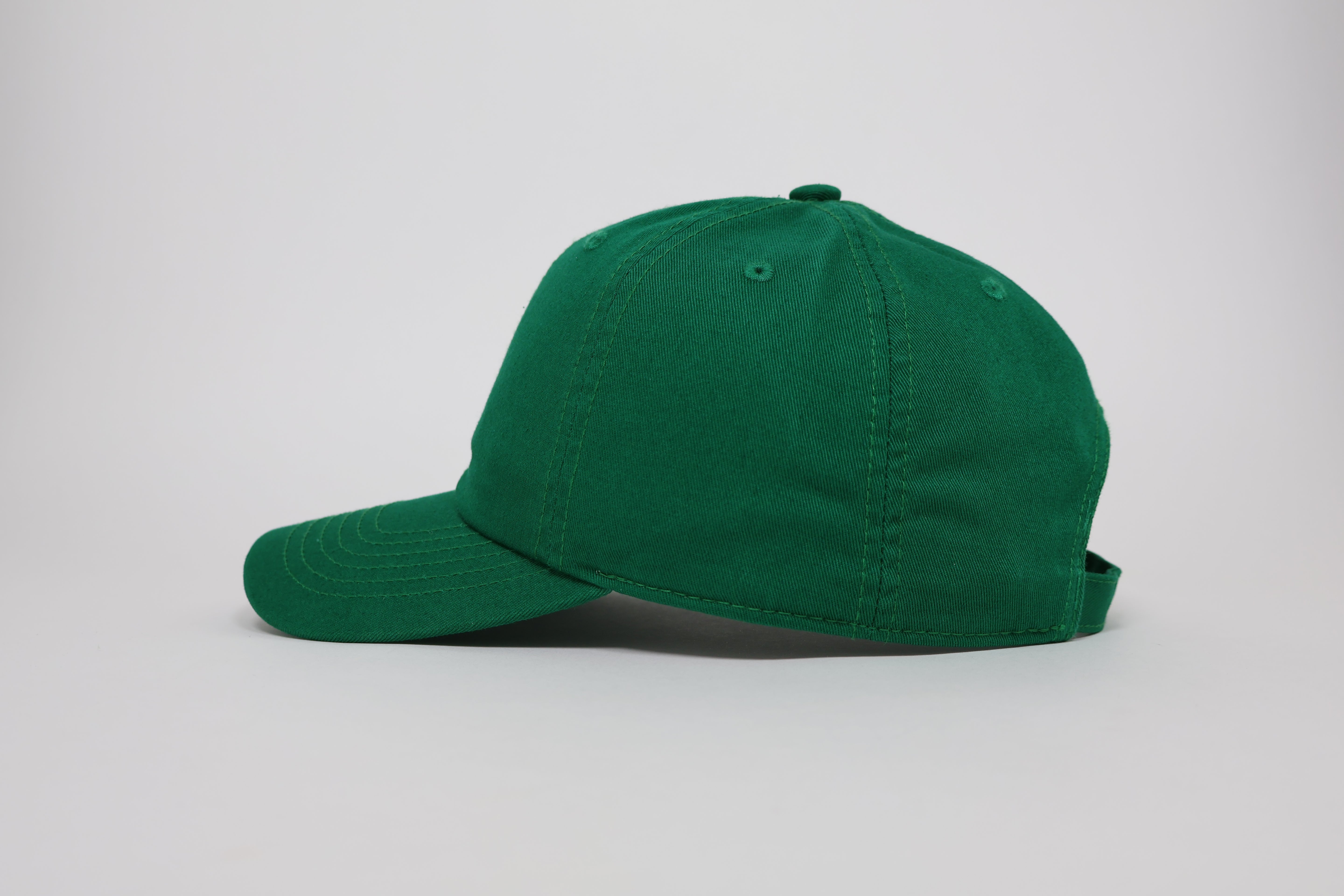 Emerald Green Adjustable Baseball Cap