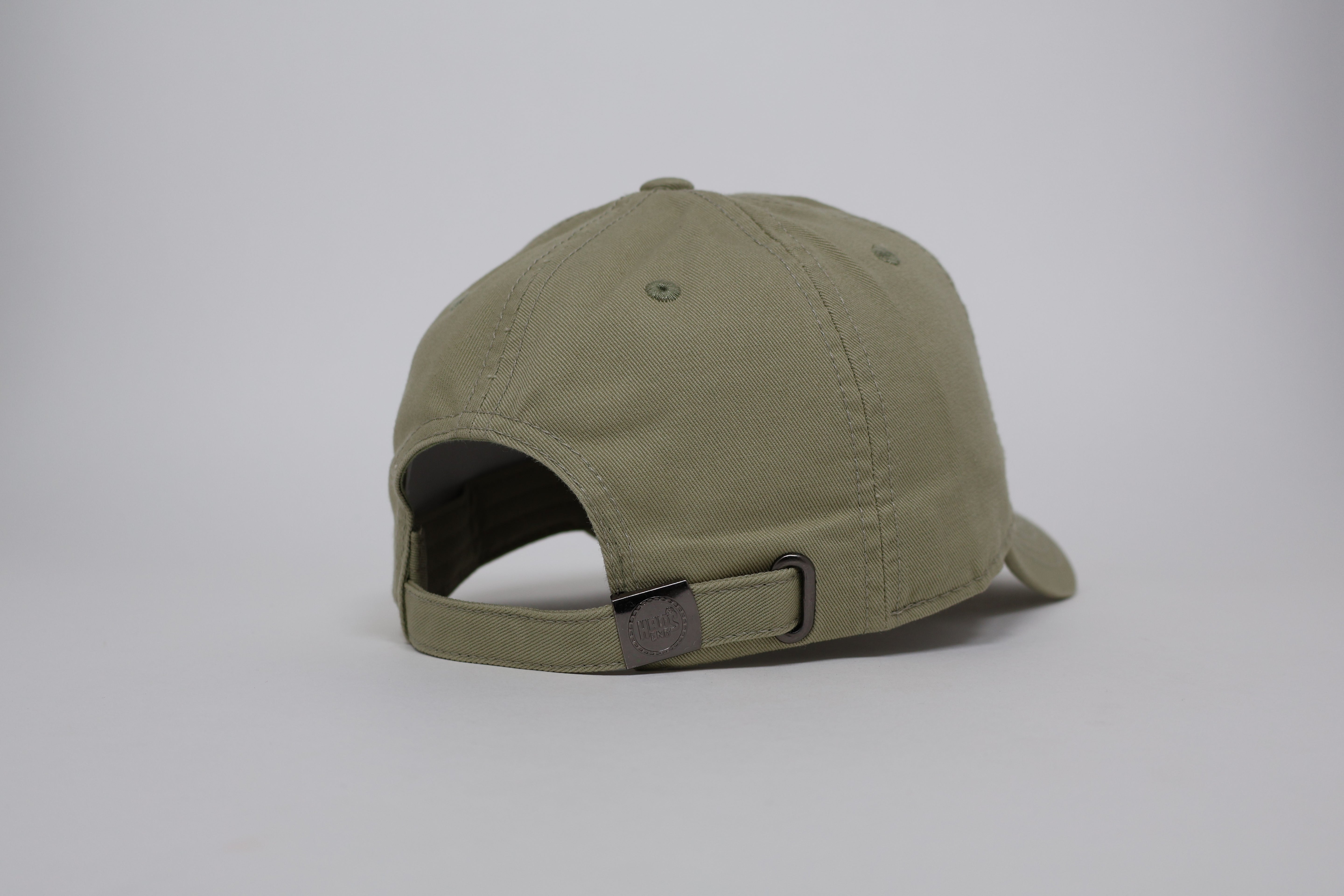 Olive Green Adjustable Baseball Cap