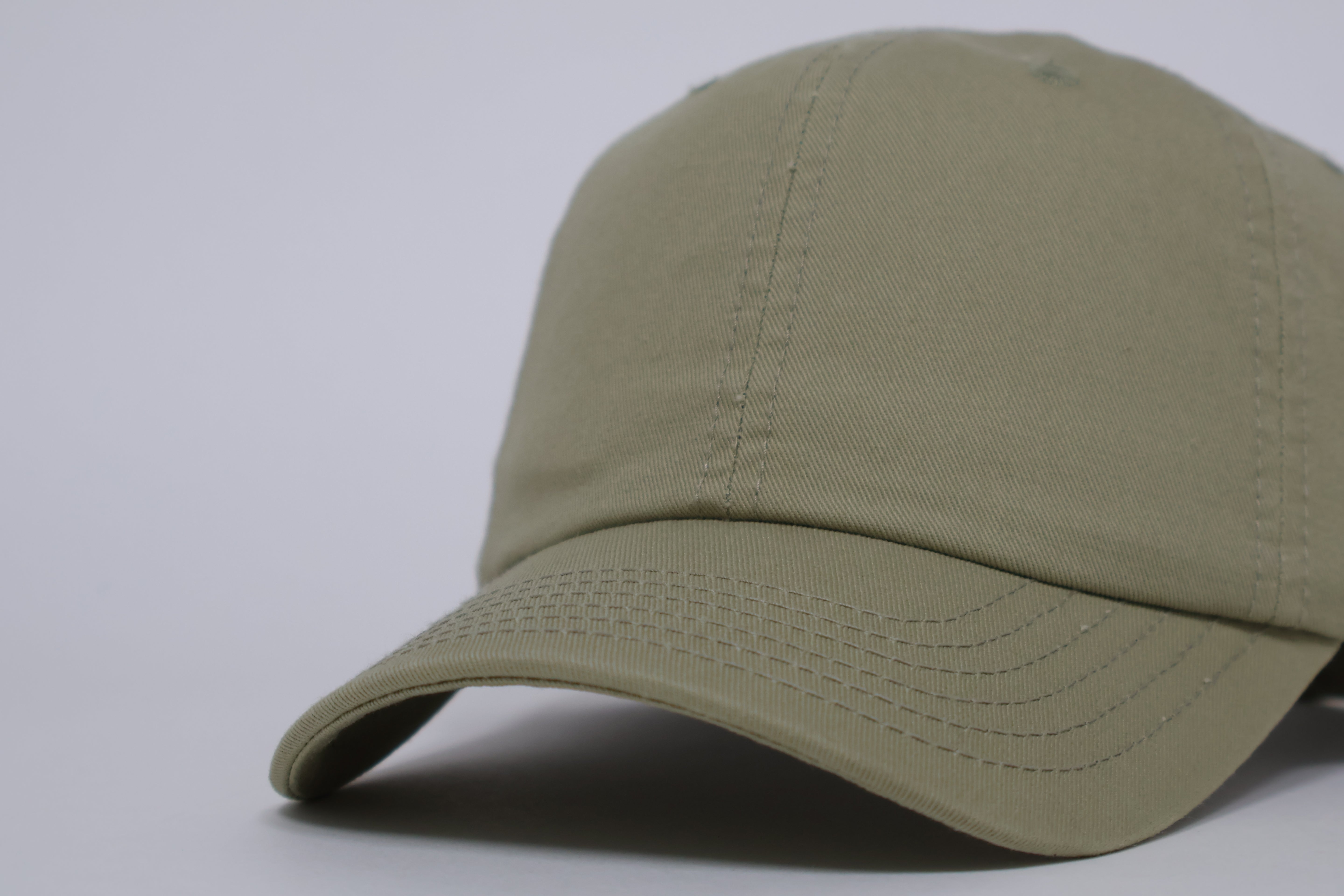 Olive Green Adjustable Baseball Cap