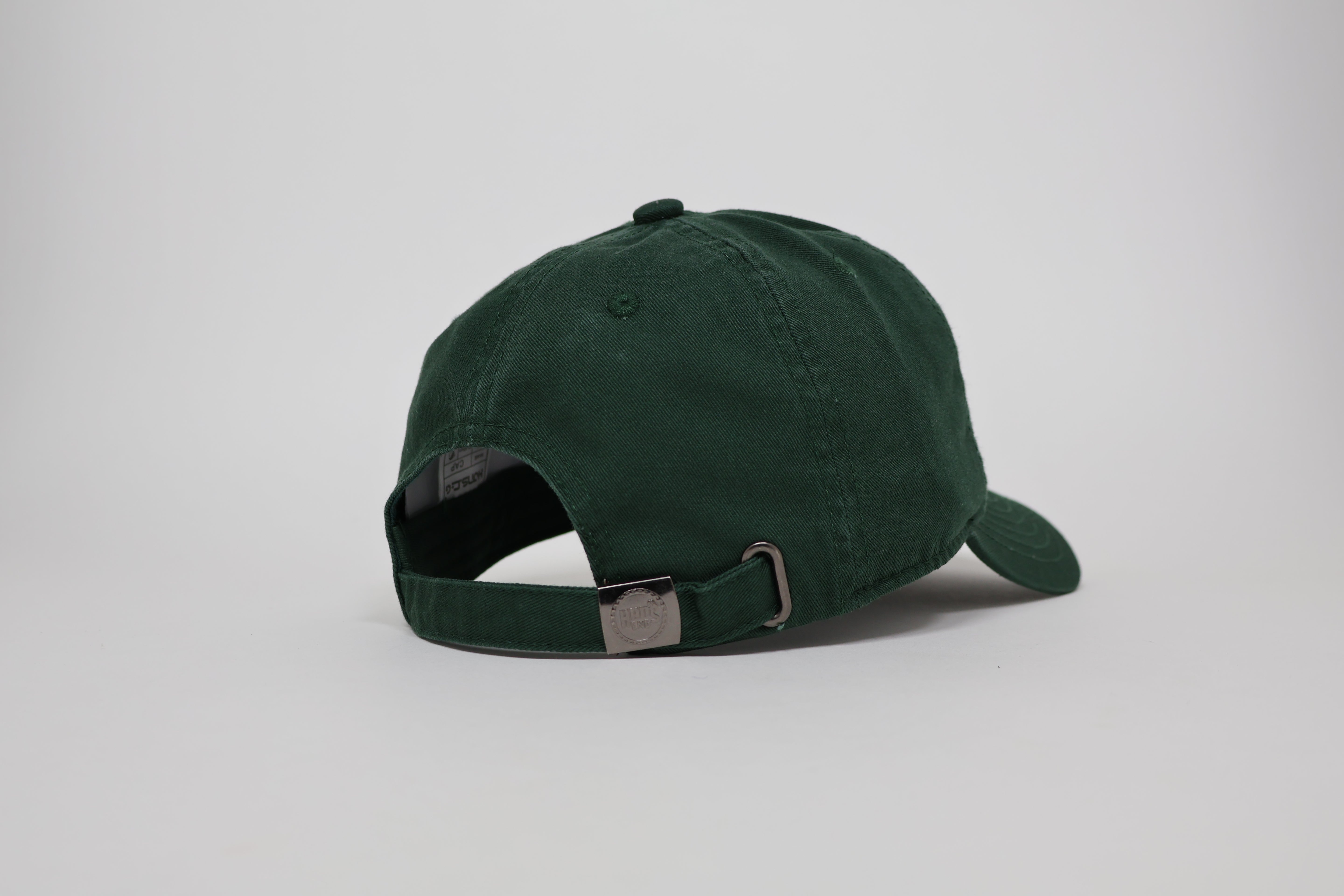 Dark Green Adjustable Baseball Cap