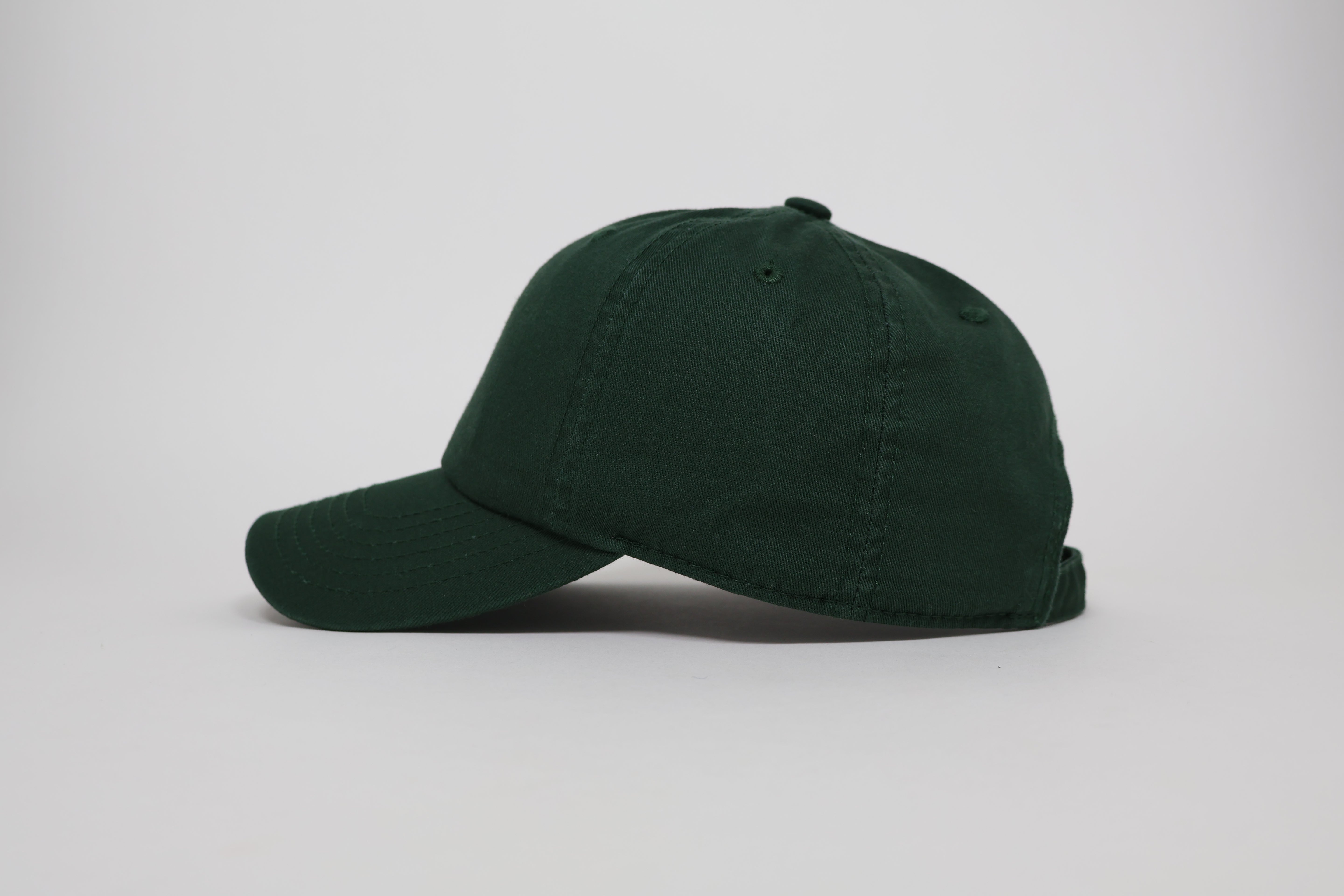 Dark Green Adjustable Baseball Cap