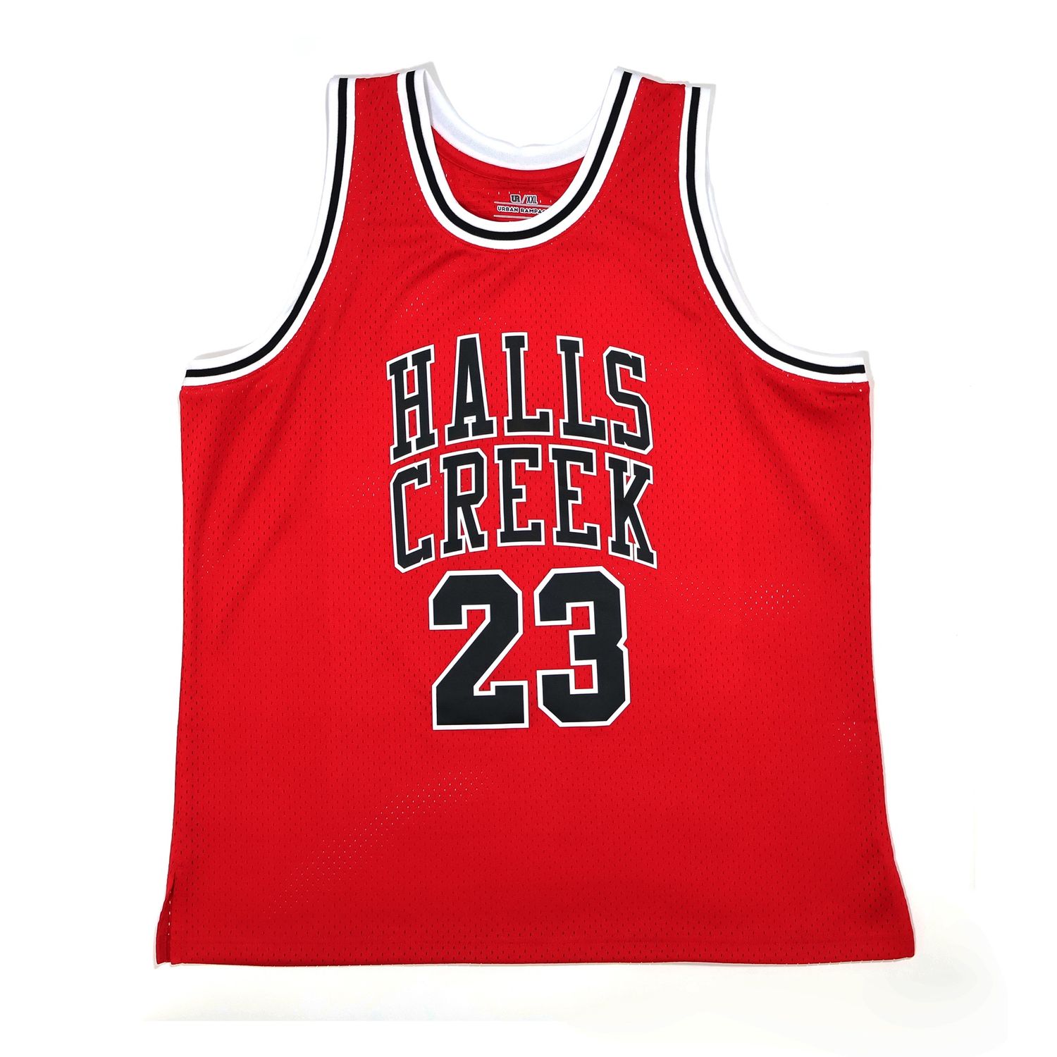 Halls Creek 23 red basketball jersey for men