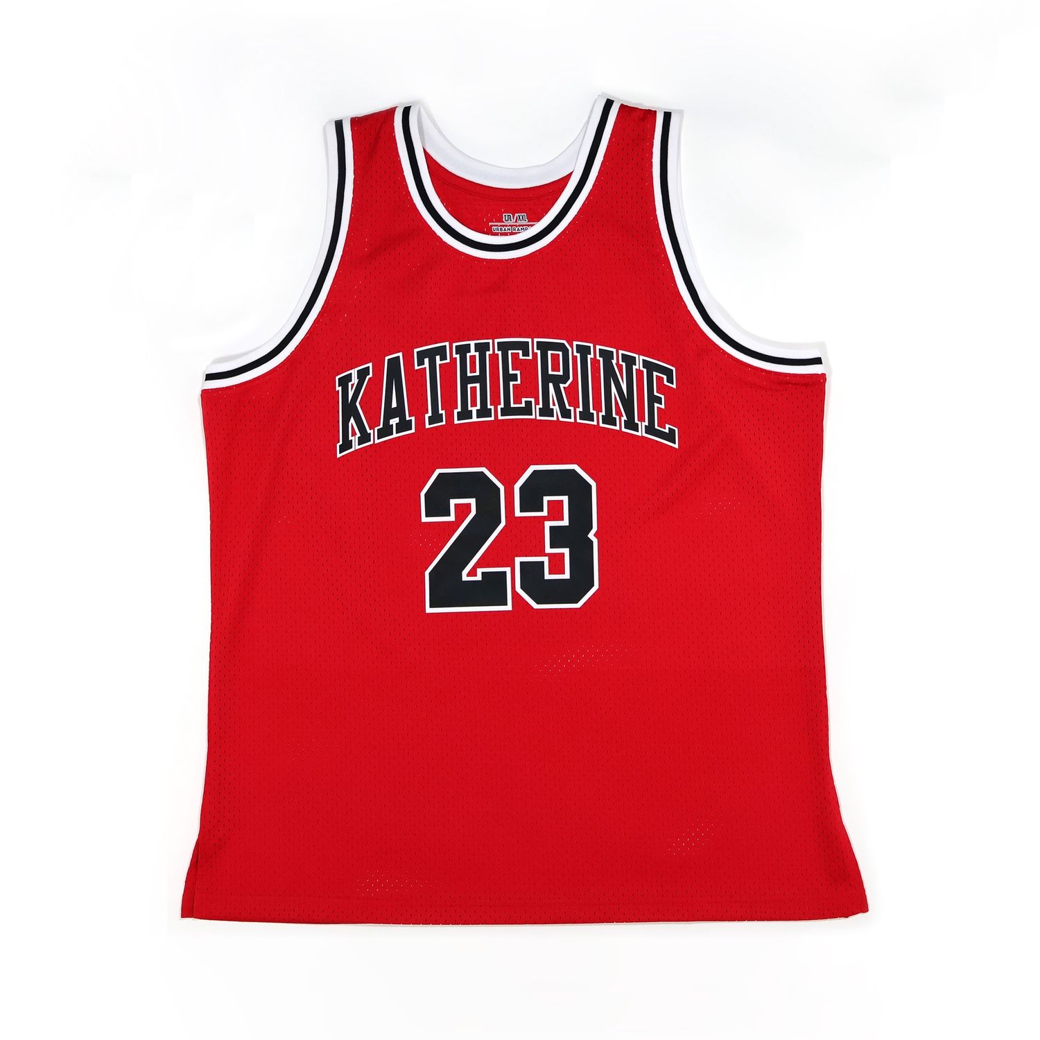 Katherine 23 red basketball jersey for men