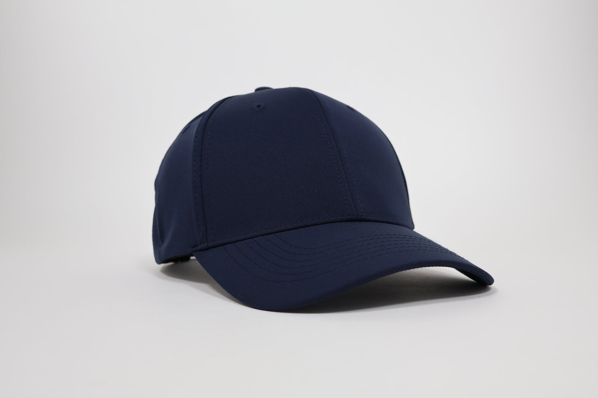 Men's Dark Blue Baseball Cap β Classic Everyday Style with Curved Brim and Adjustable Strap
